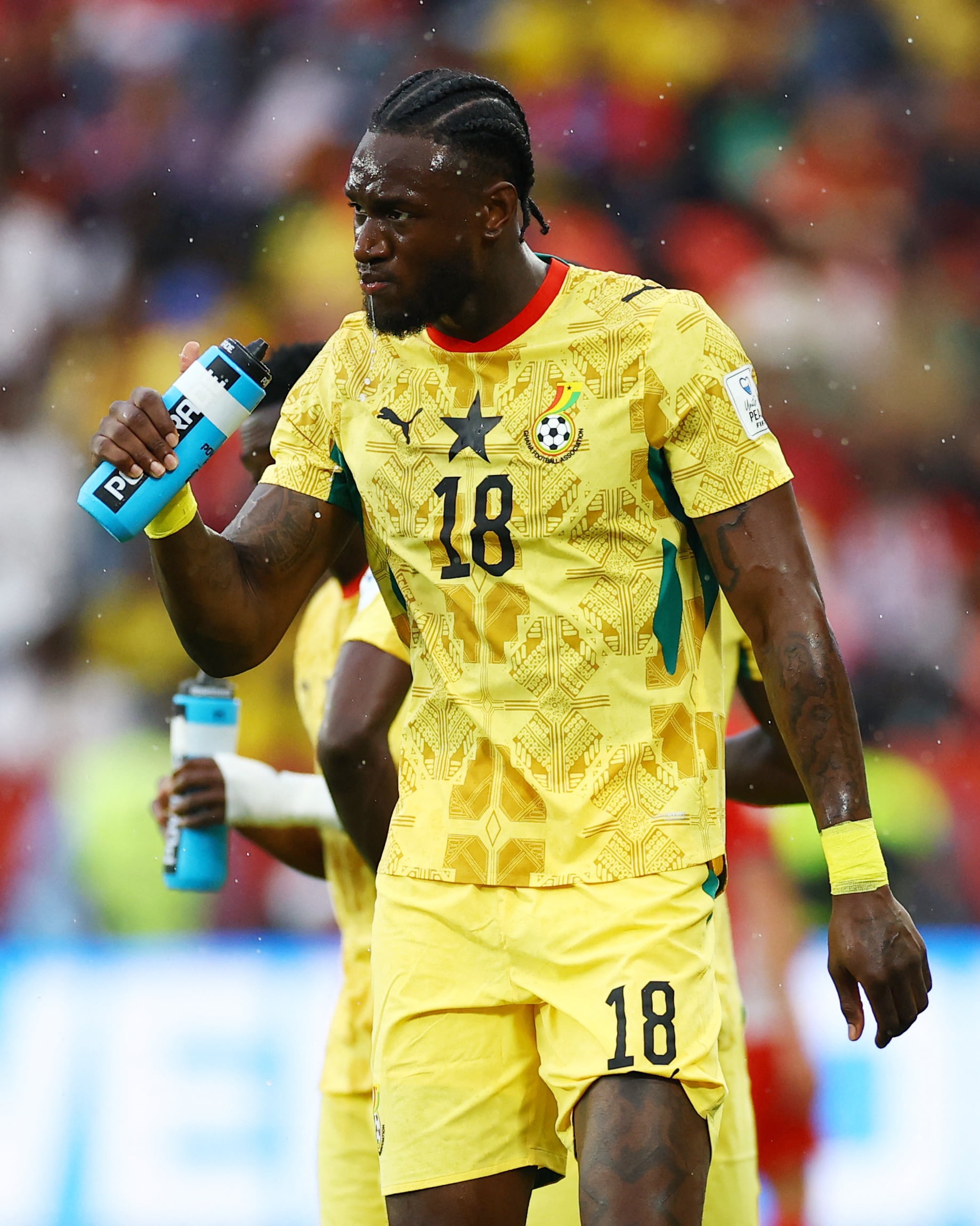 Ghana vs Panamá por la fase de grupos del Mundial 2026 del 2026.