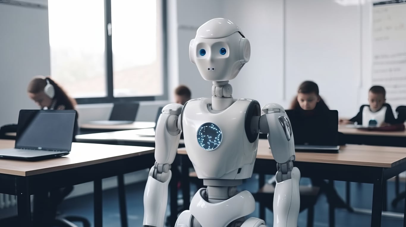 Noruega prohibirá el uso de inteligencia artificial generativa en sus escuelas primarias. (Foto: AdobeStock)
