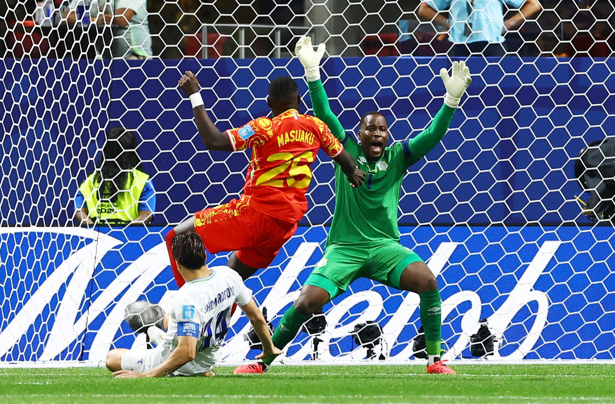 Congo vs Uzbekistán por la fase de grupos del Mundial 2026 del 2026.