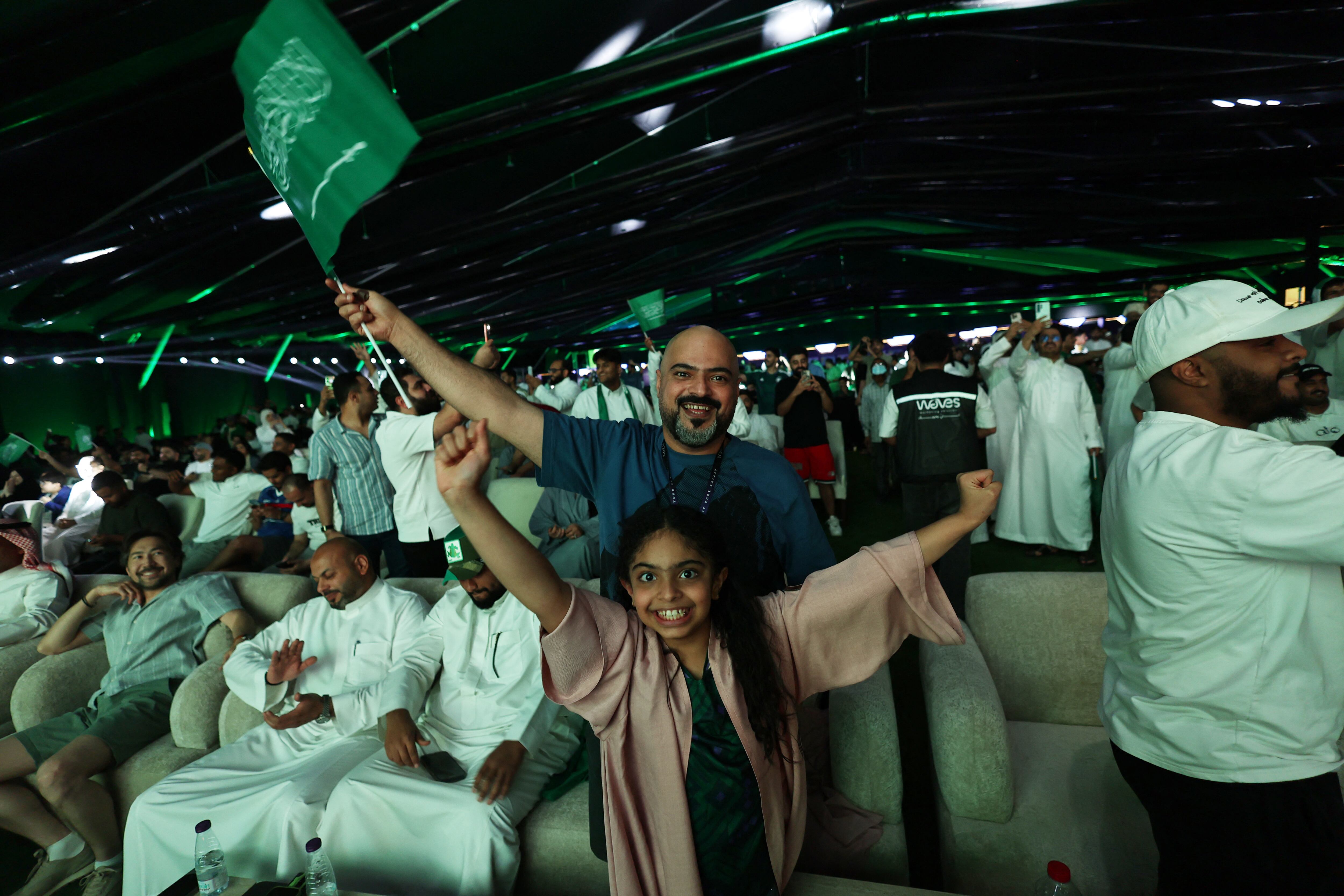 Arabia Saudita vs Uruguay por la fase de grupos del Mundial 2026 del 2026.