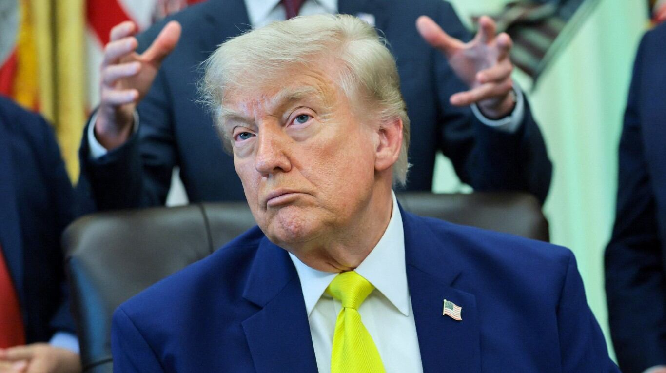 El presidente de Estados Unidos, Donald Trump. (Foto: Reuters / Jonathan Ernst).