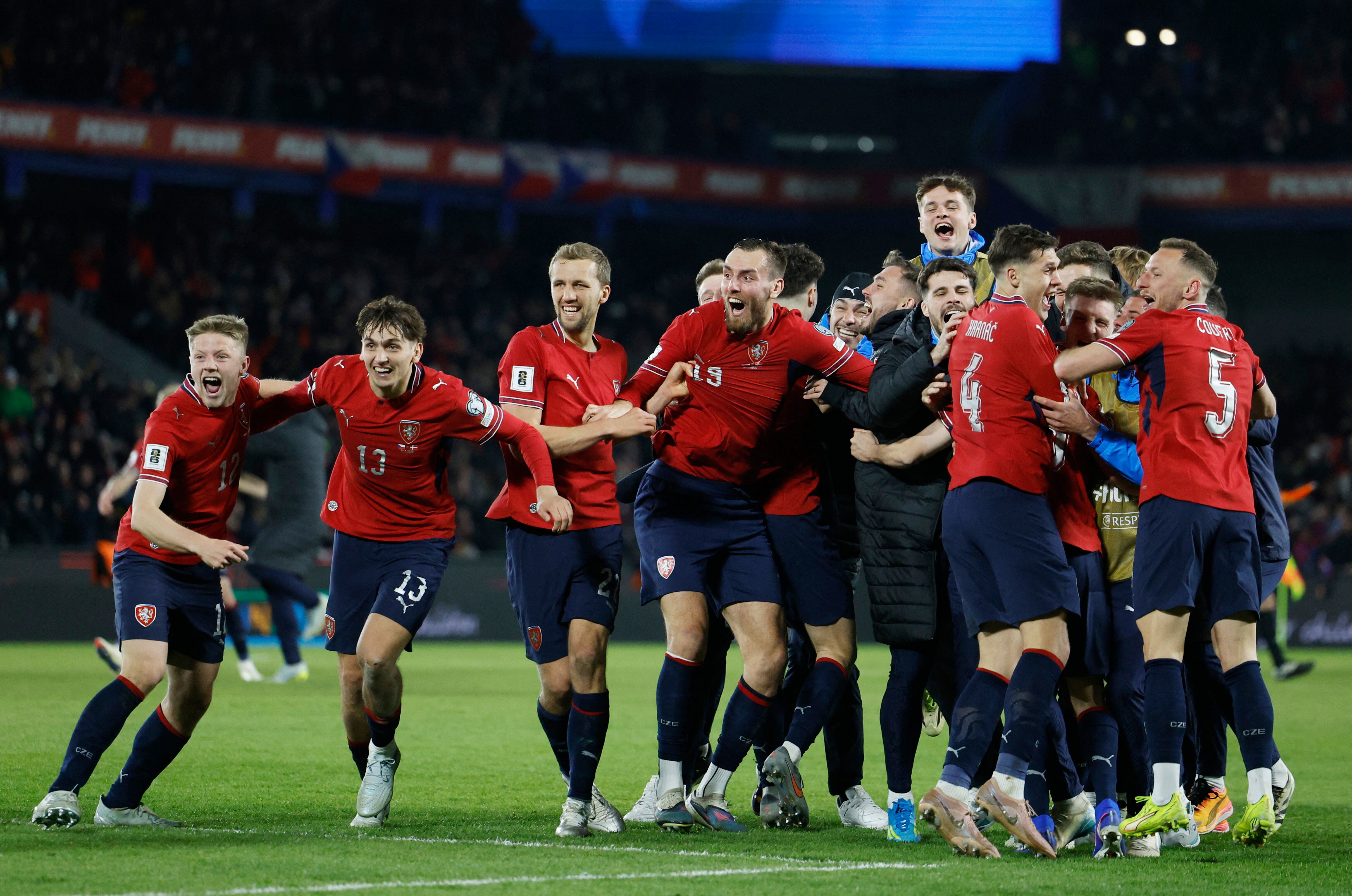 República Checa vuelve al Mundial tras 20 años (foto: Reuters)