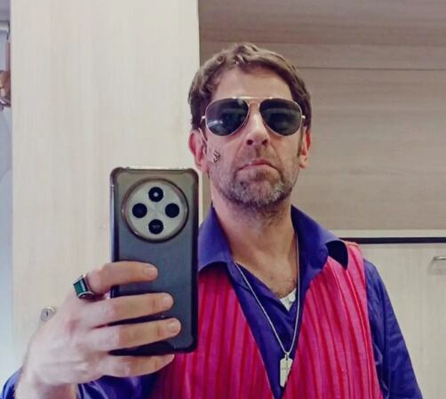 Alejandro Guyot, el papá del único hijo de Ernestina Pais (Foto: captura Instagram/alejandroguyot1712)