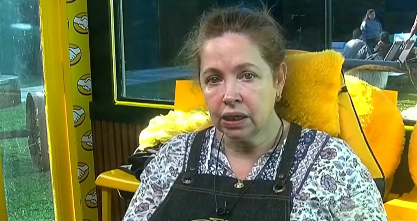 Andrea del Boca reveló en el stream de la casa que la producción de Gran Hermano maneja cómo juega (Foto: captura DGO)