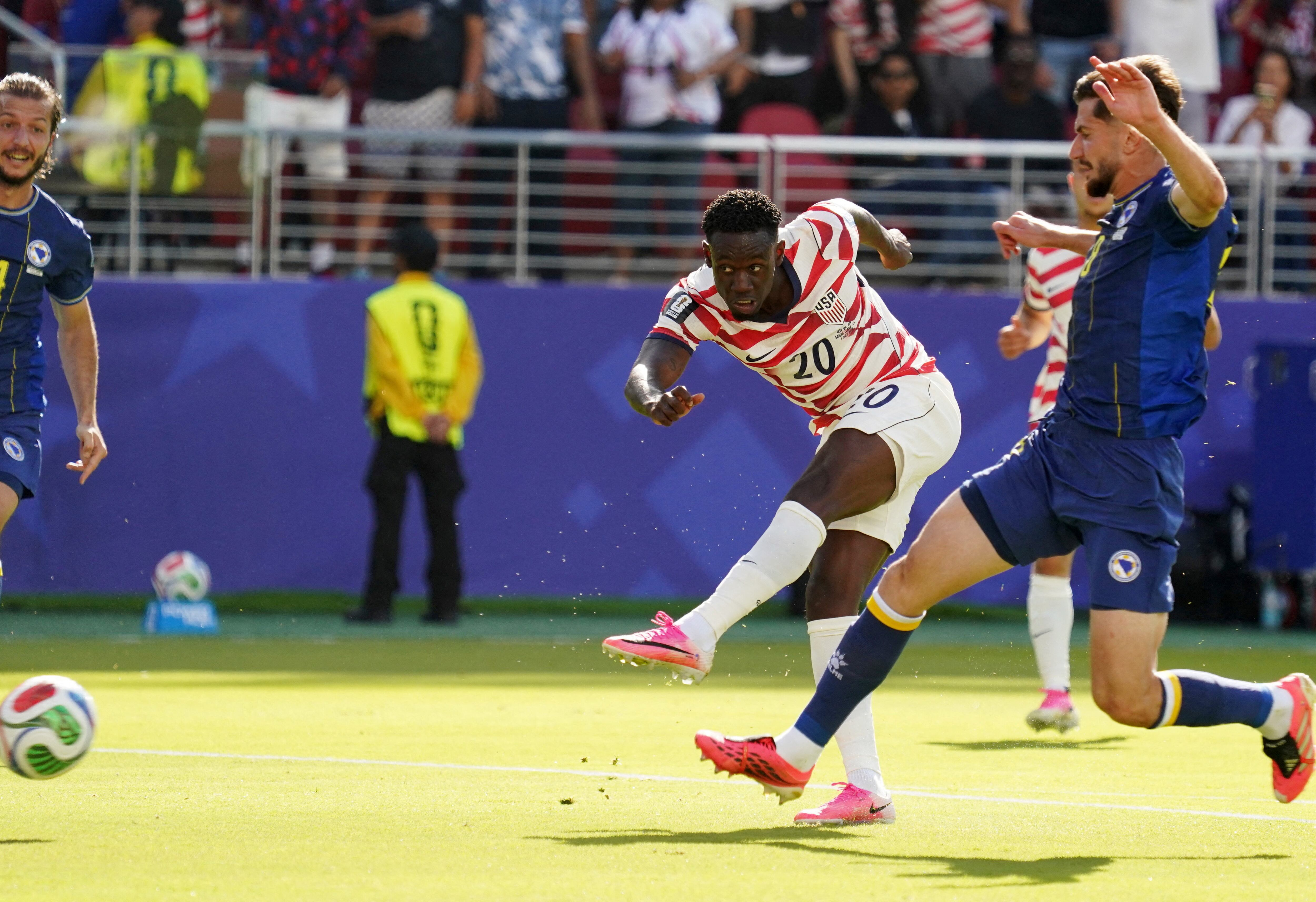Estados Unidos vs Bosnia por la llave 7 del Mundial 2026 del 2026.
