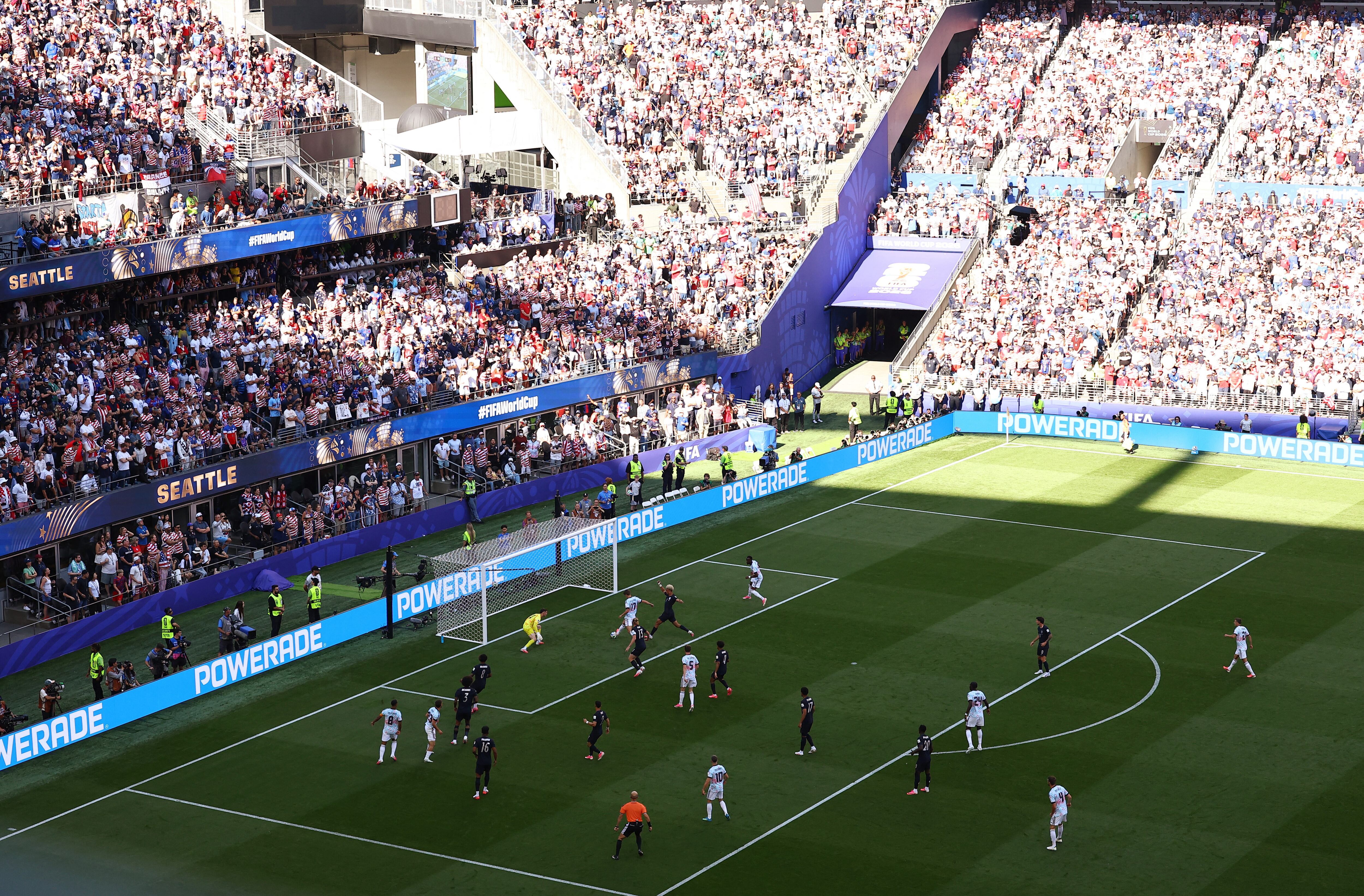 Estados Unidos vs Bélgica por los octavos de final del Mundial 2026 del 2026.