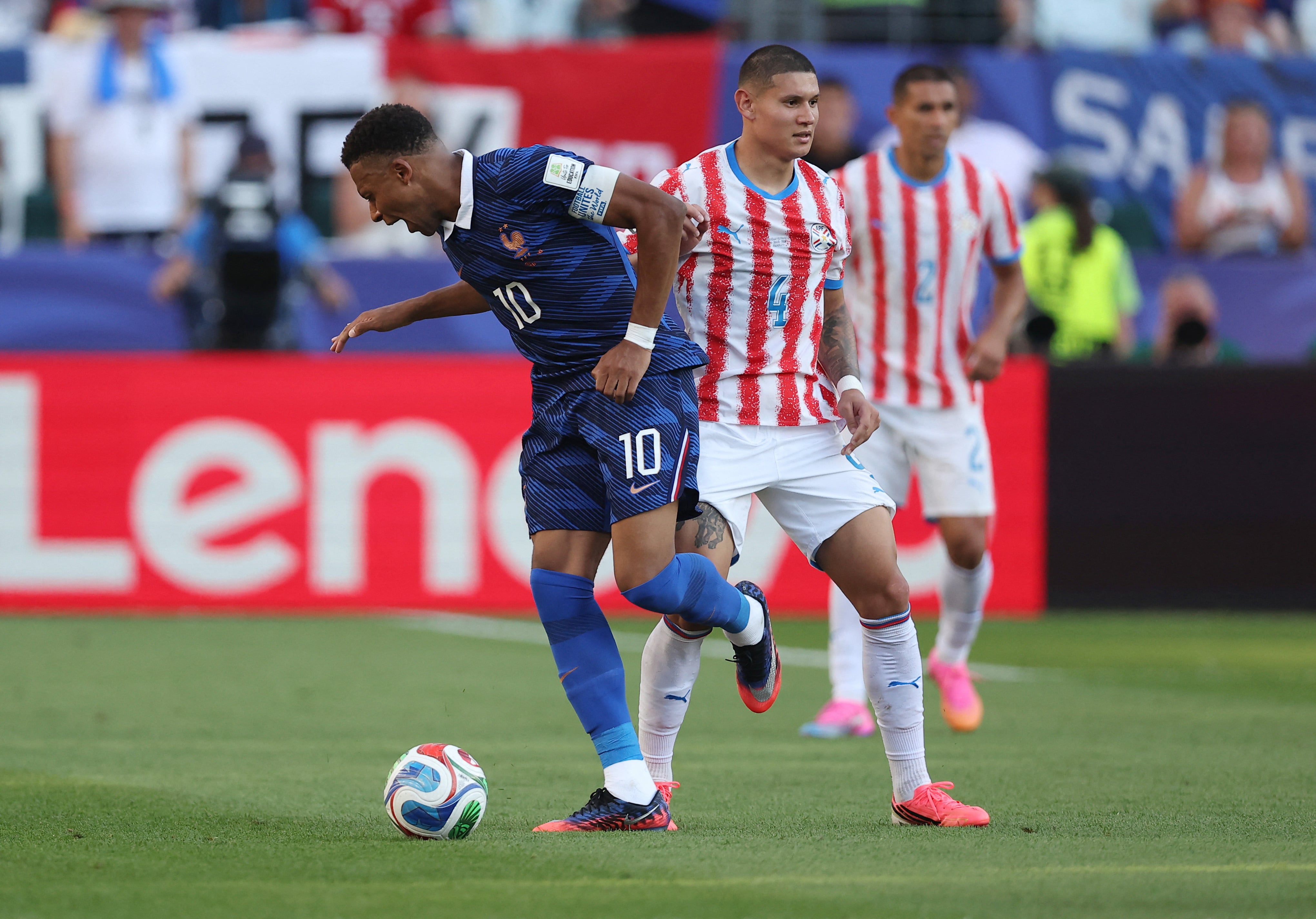 Paraguay vs Francia por los octavos de final del Mundial 2026 del 2026.