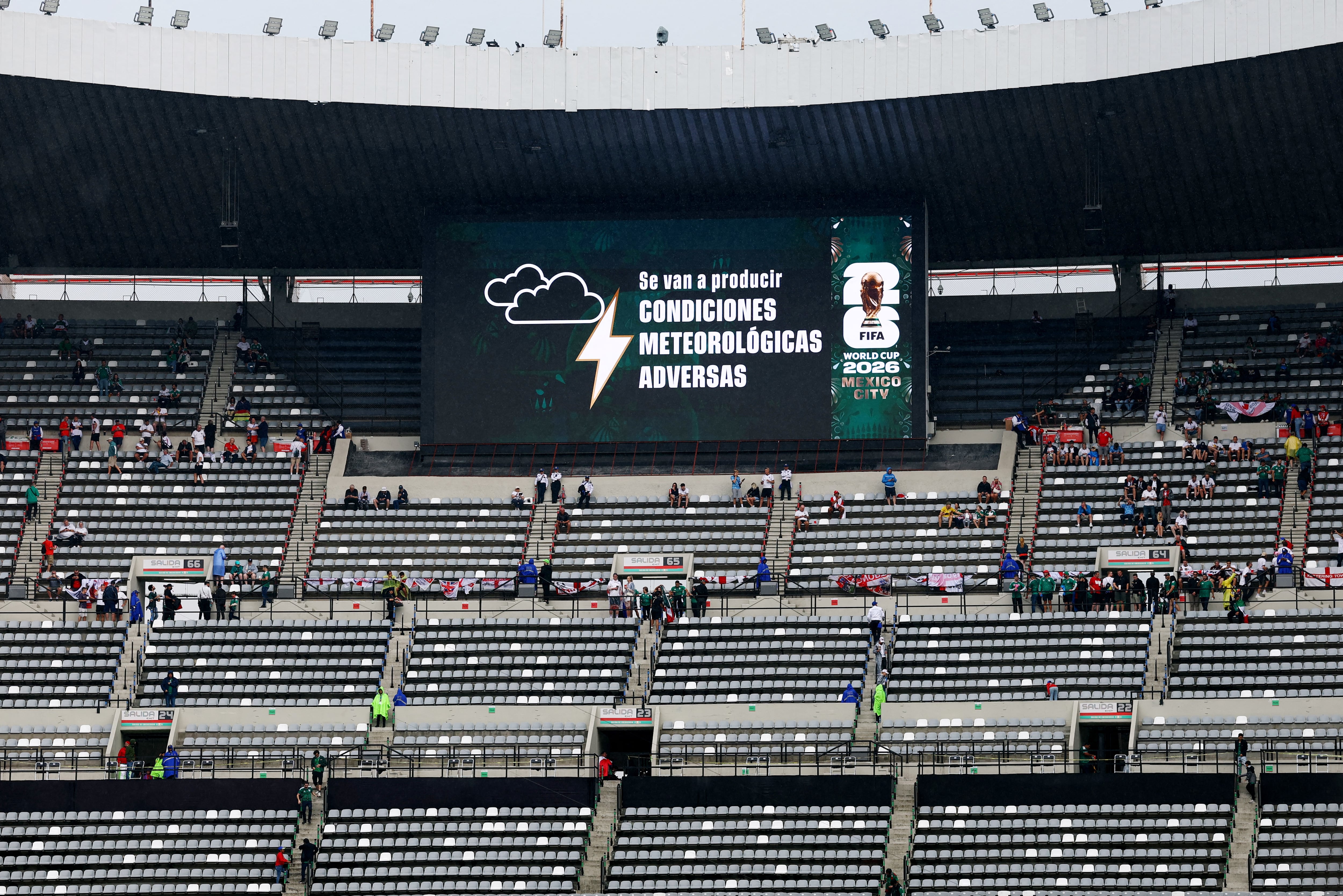 México vs Inglaterra por los octavos de final del Mundial 2026 del 2026.