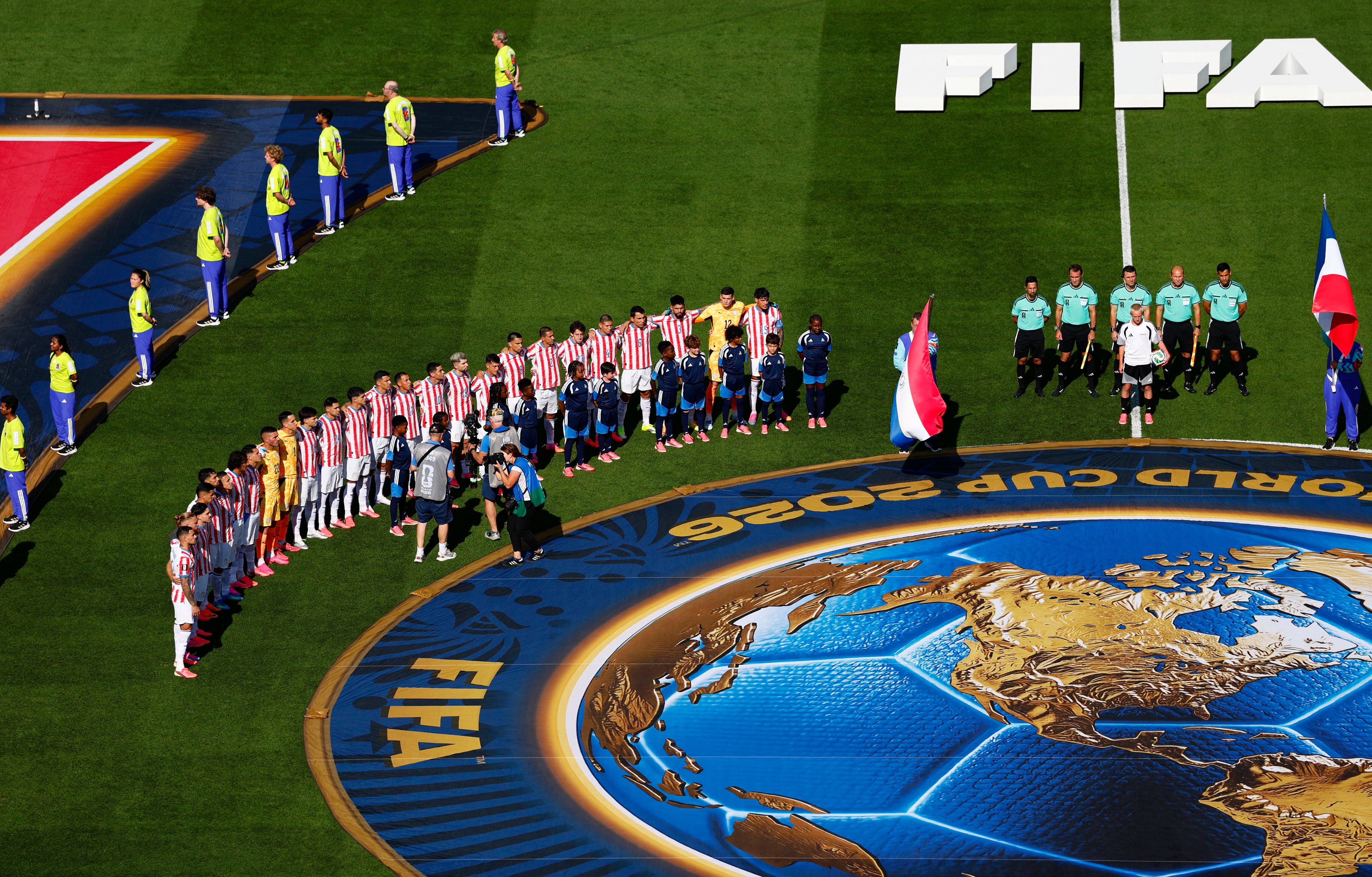 Paraguay vs Francia por los octavos de final del Mundial 2026 del 2026.