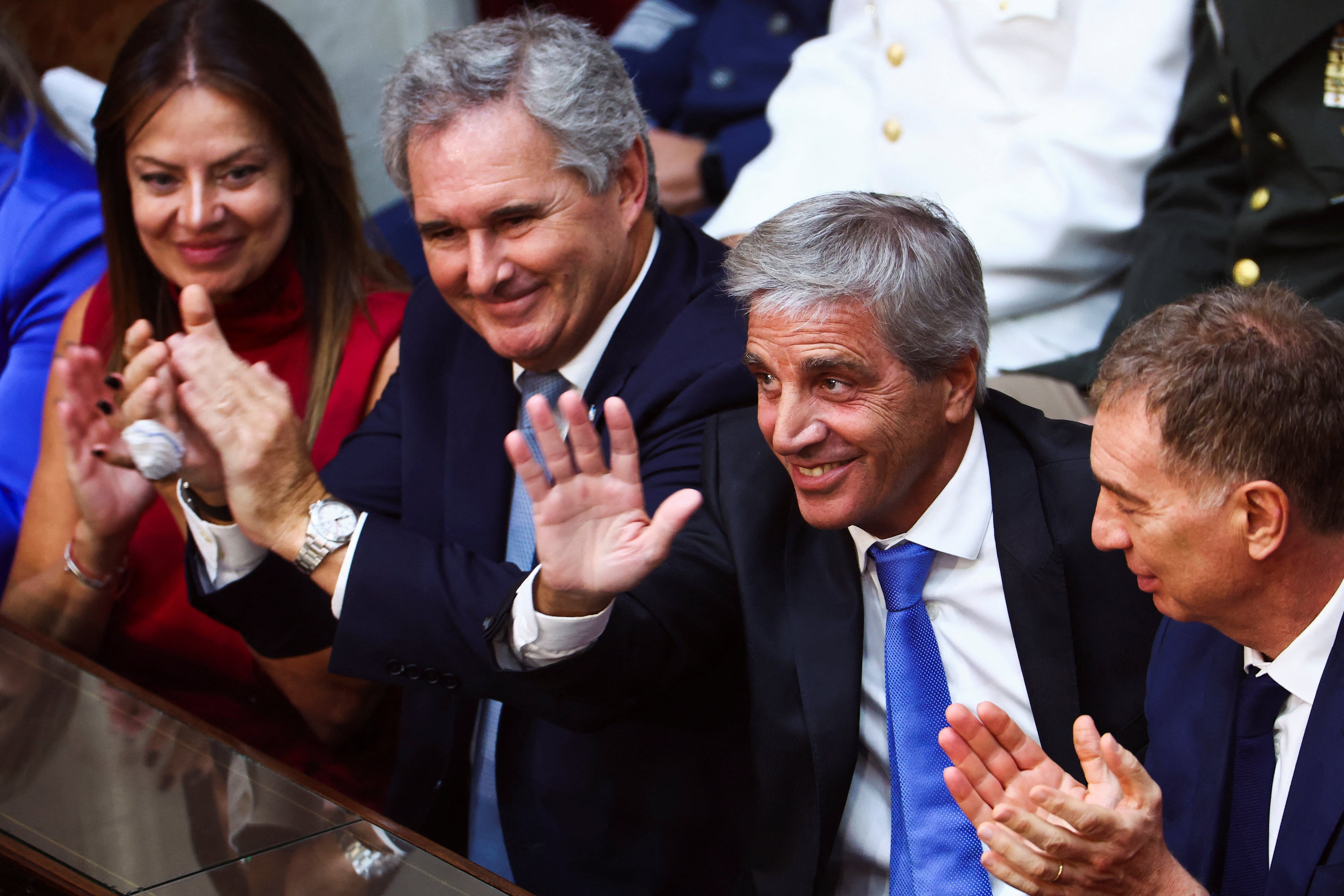 La discusión aduanera se da en paralelo al reordenamiento político que abrió la salida de Adorni y el ascenso de Santilli (Foto: REUTERS/Agustin Marcarian).