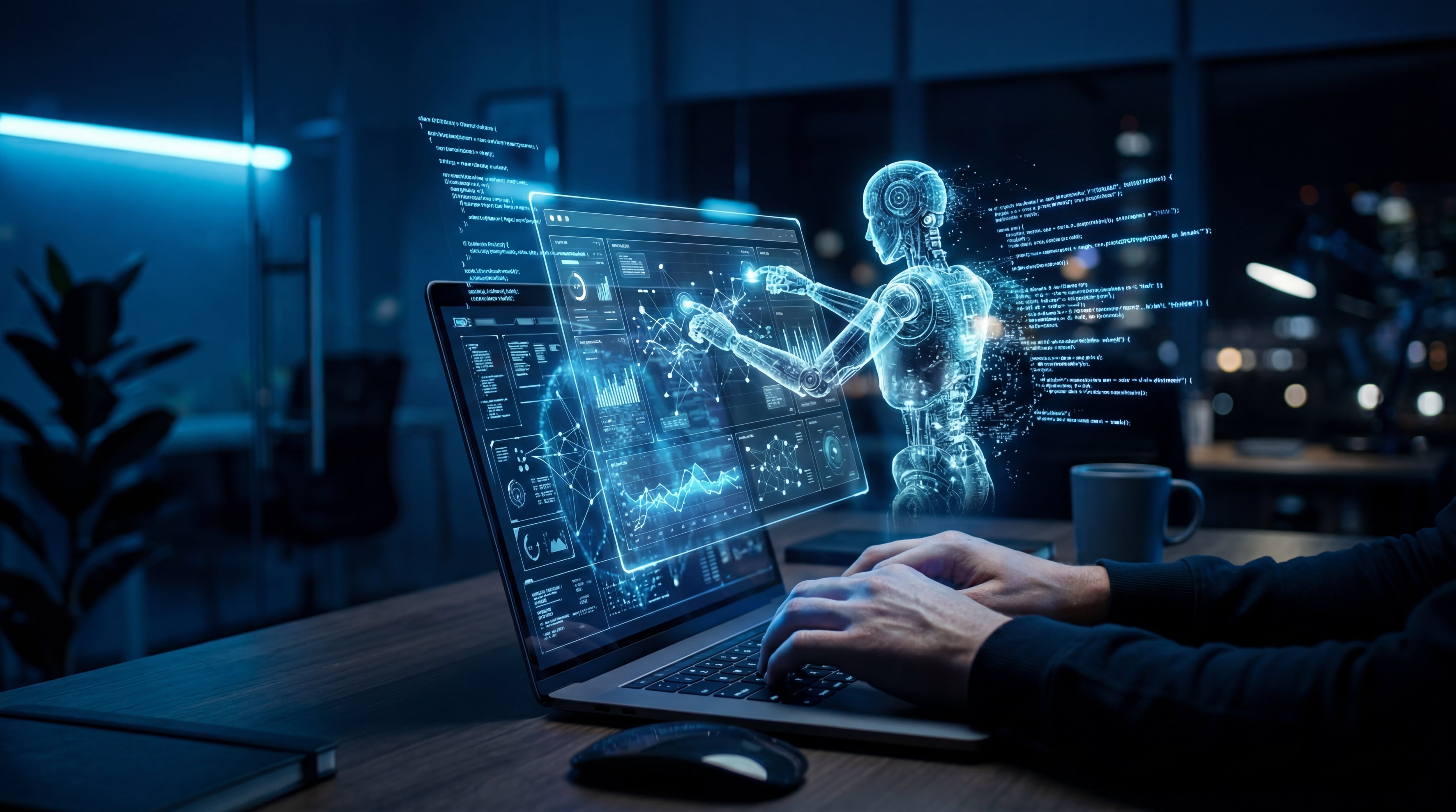 ¿Qué son los agentes de IA? (Foto: Adobe Stock)