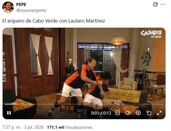 Los mejores memes de la victoria de Argentina contra Cabo Verde. (Foto: X - soyunargento)
