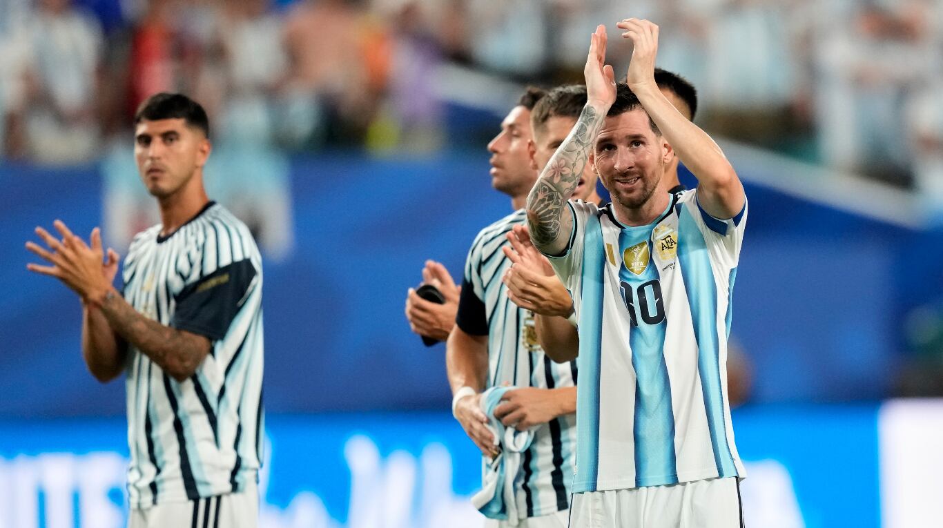 La Selección argentina enfrentará a Egipto por los octavos de final del Mundial. (Foto: AP)