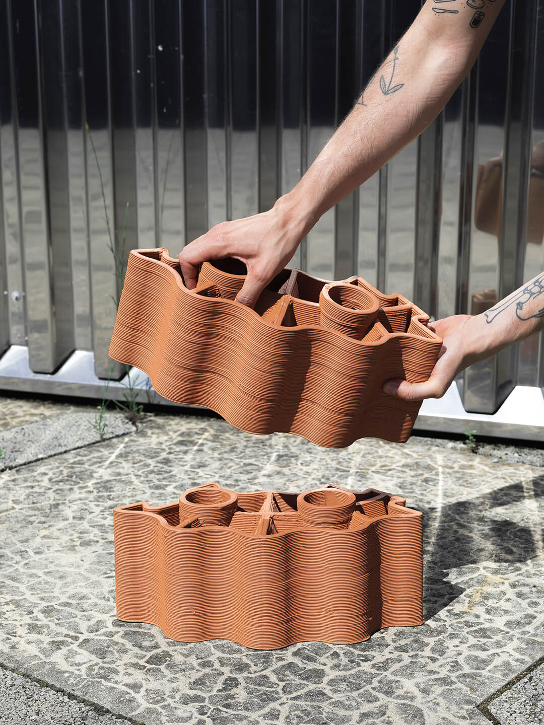 Así se ve el invento de refrigeración modular. (Foto: James Dyson Award)
