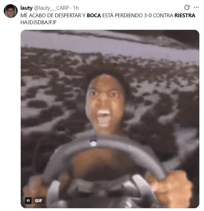 Los mejores memes tras la derrota de Boca ante Deportivo Riestra por el Torneo Clausura (Foto: X).