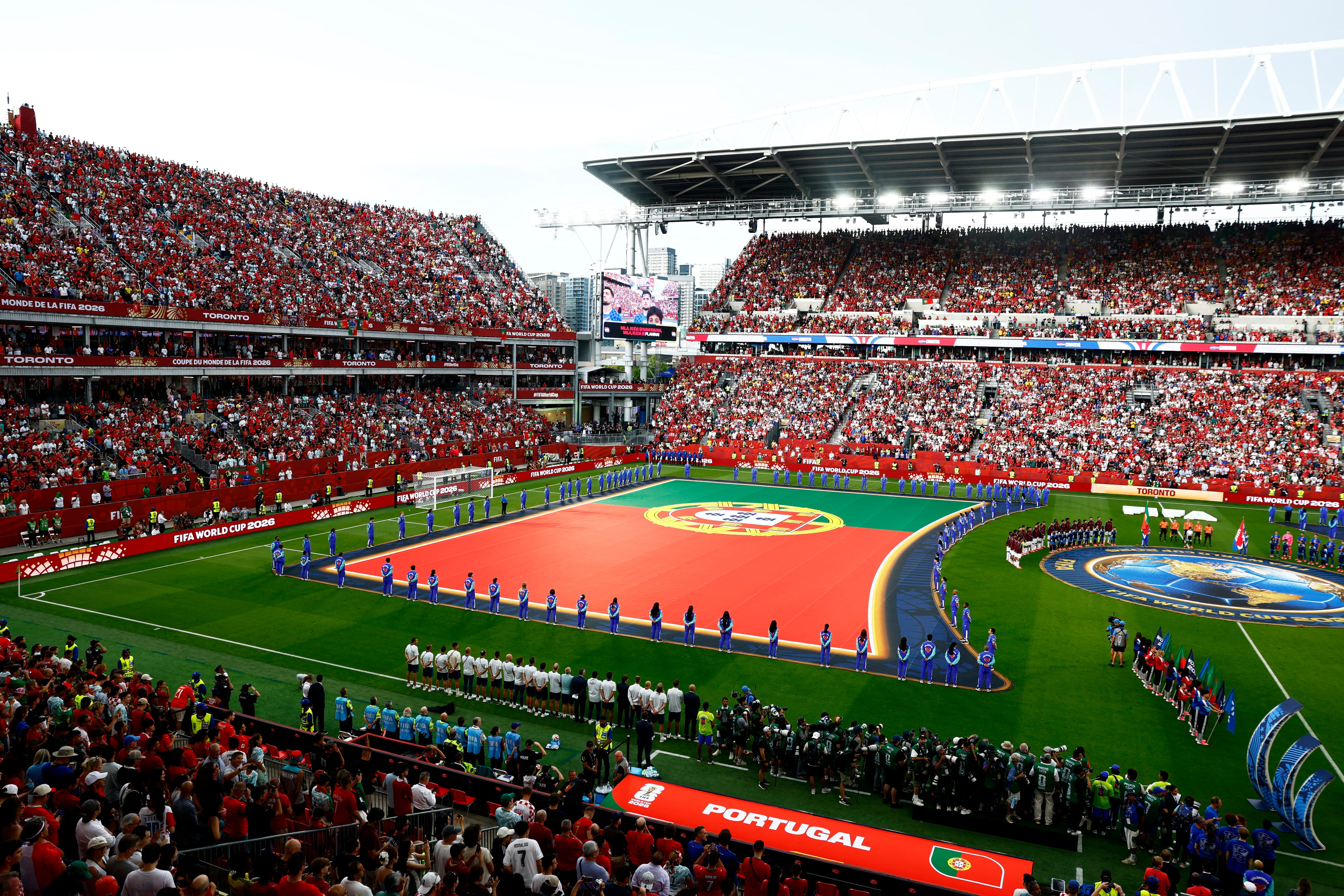 Portugal vs Croacia por la llave 5 del Mundial 2026 del 2026.