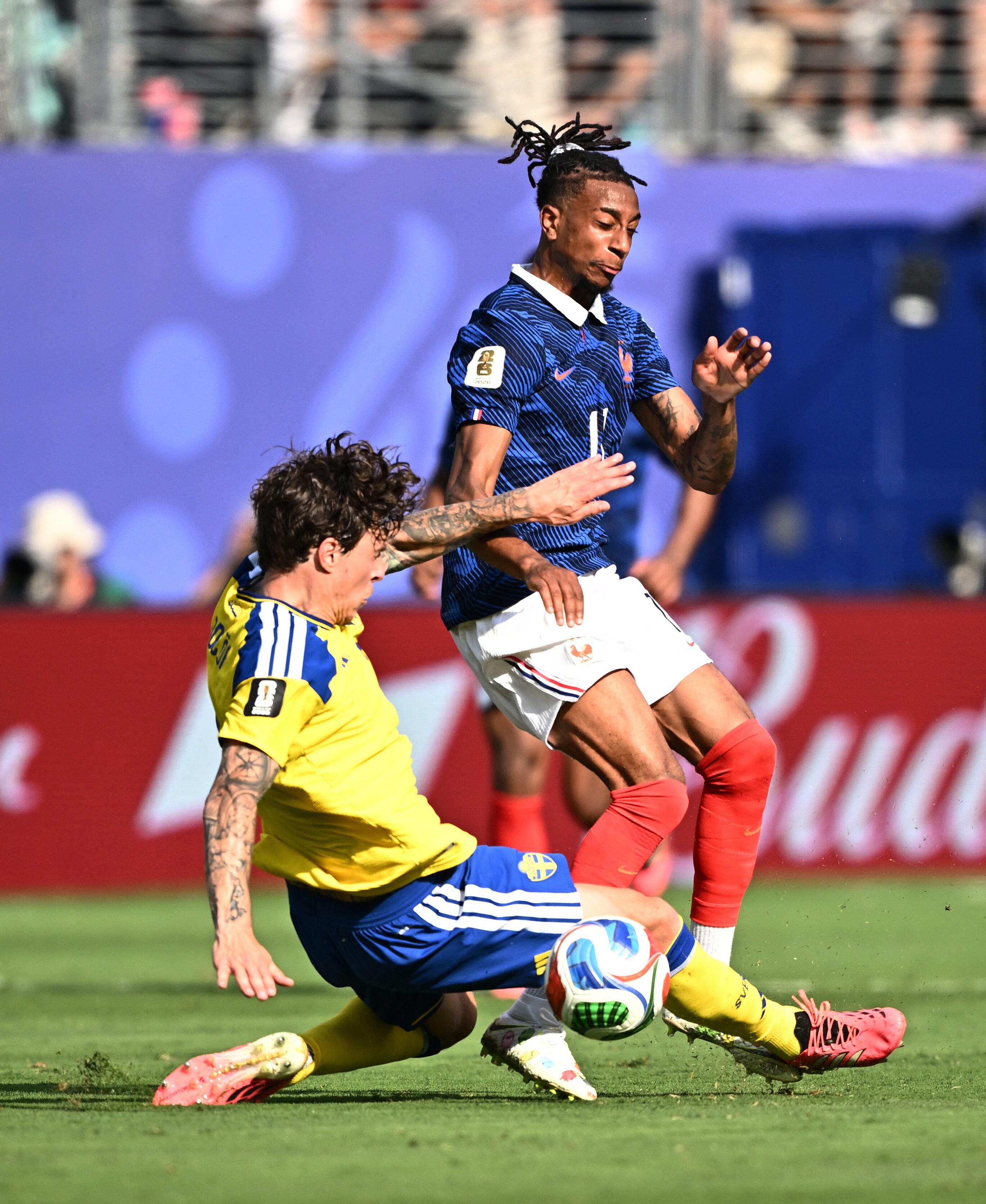 Francia vs Suecia por la llave 2 del Mundial 2026 del 2026.