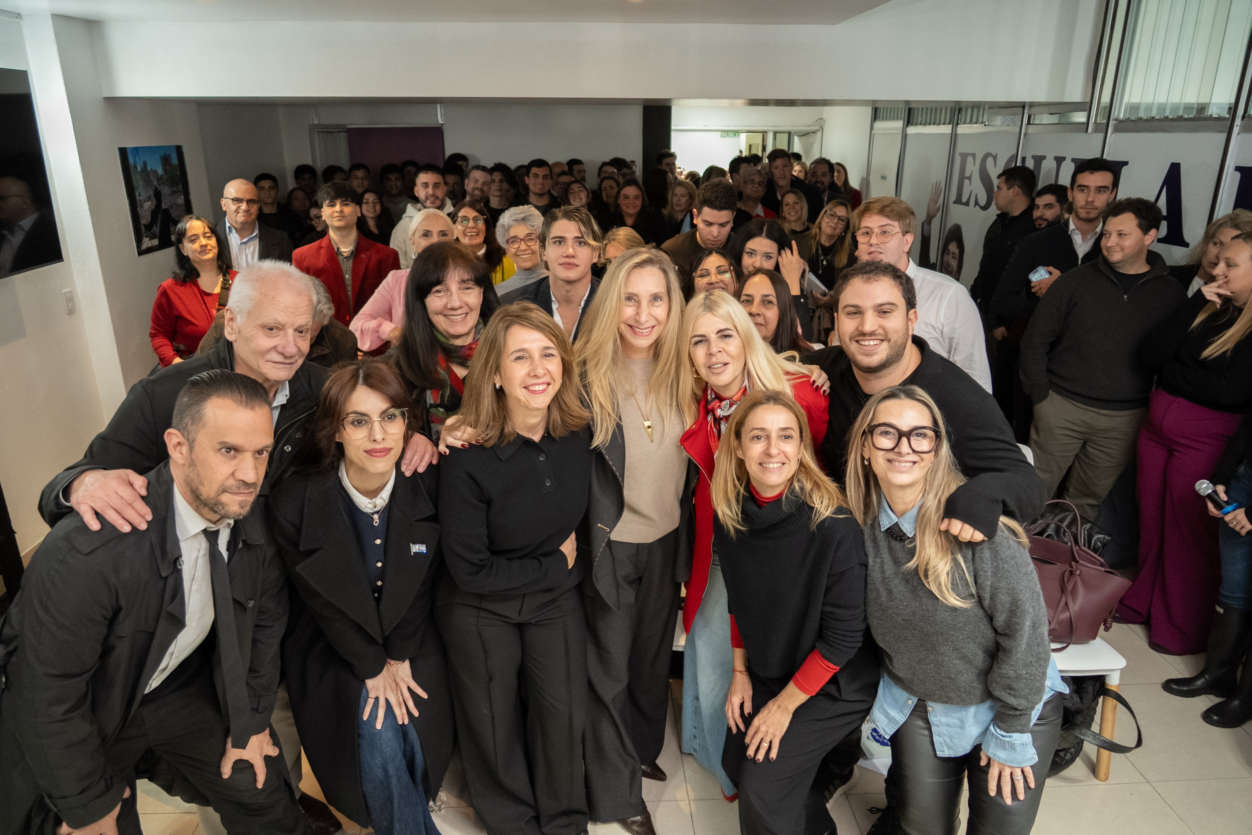 Karina Milei viene de inaugurar en junio una Escuela de Dirigentes en la Ciudad de Buenos Aires. (Foto: La Libertad Avanza CABA)