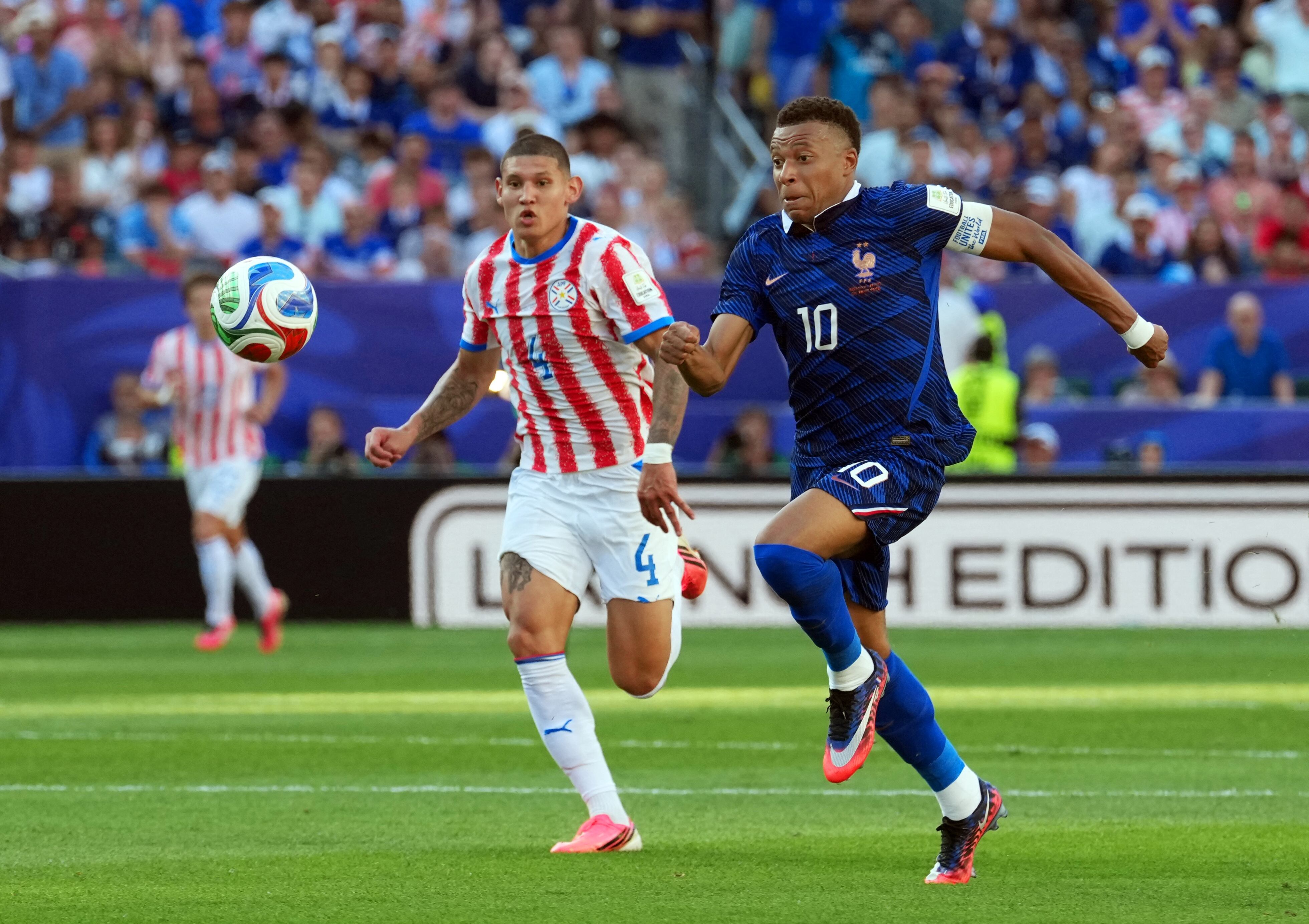 Paraguay vs Francia por los octavos de final del Mundial 2026 del 2026.