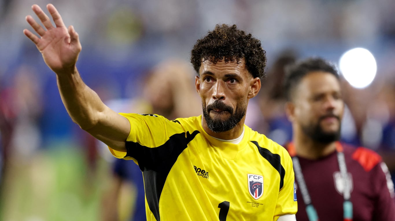 El investigador homenajeó al arquero de Cabo Verde luego de su gran actuación en el Mundial. (Foto: Reuters).