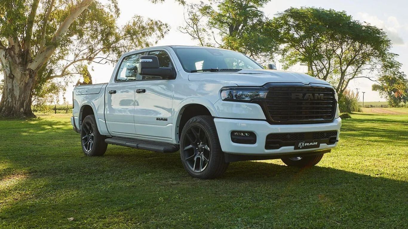 La RAM 1500 equipa un motor 3.0L I6 que entrega 426 CV de potencia y 635 Nm de torque. Foto: RAM.