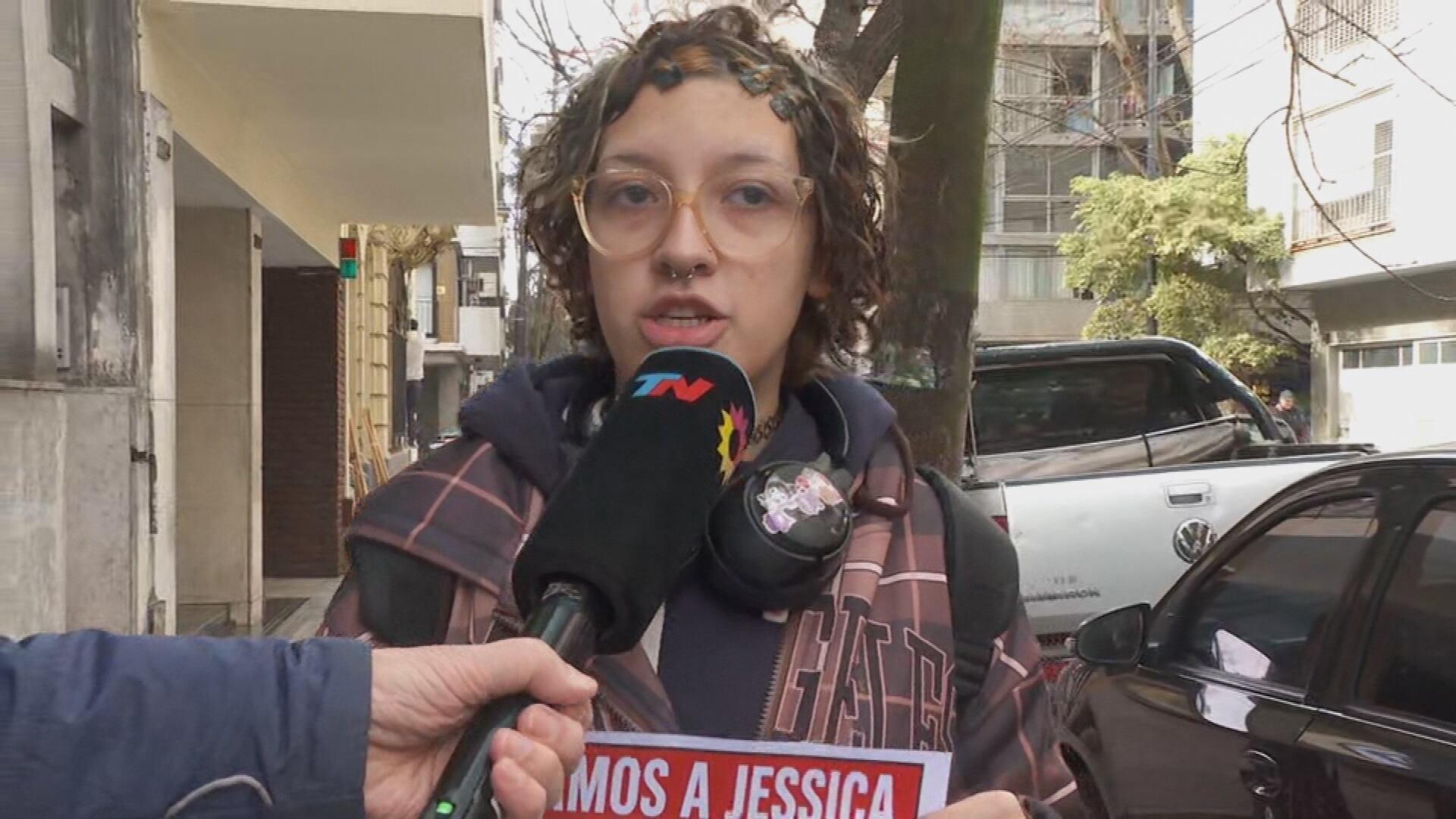 Michelle, la mejor amiga de Jessica, descubrió que la joven tenía planificado ir al Barrio chino. (Foto: captura de TN.)