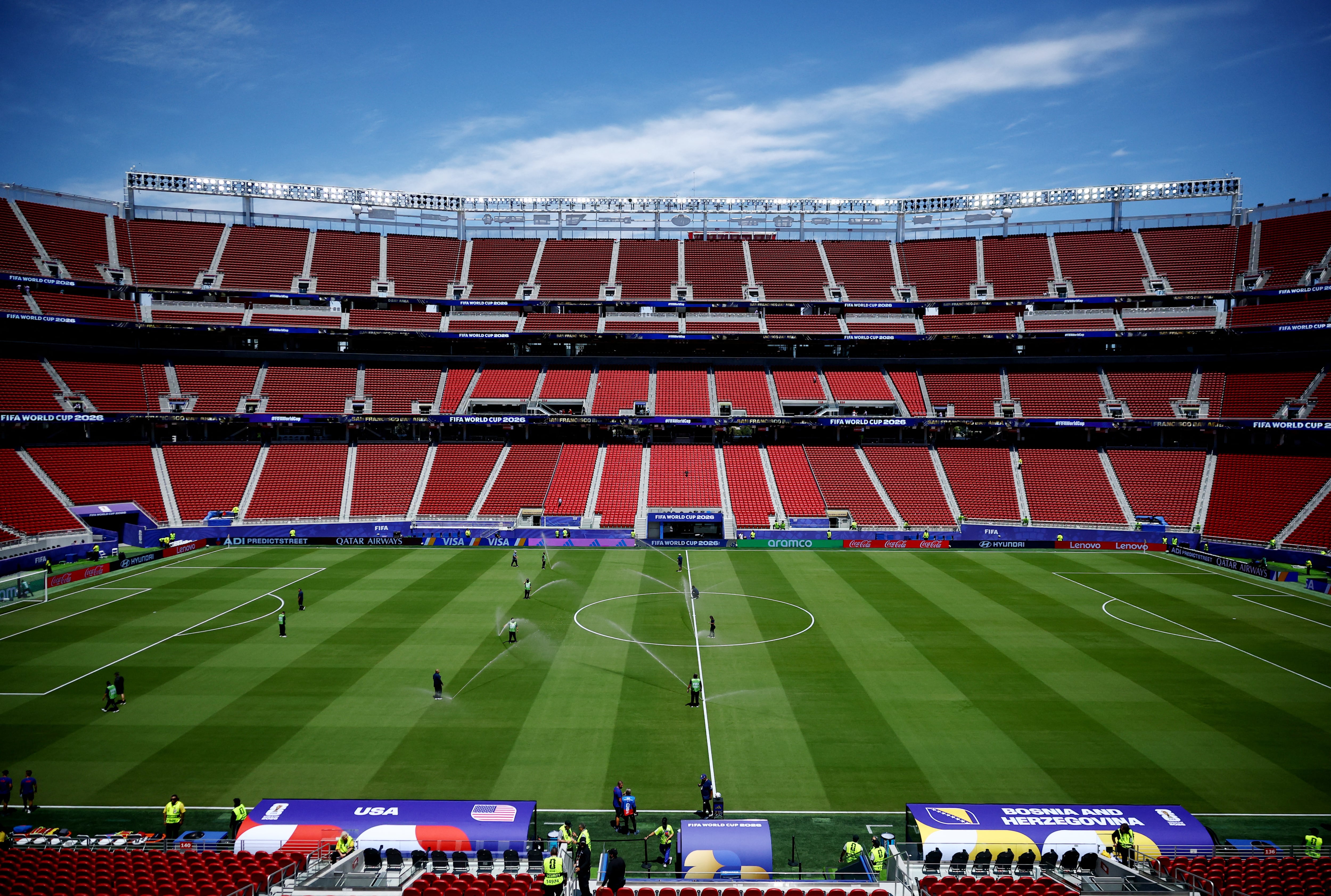 Estados Unidos vs Bosnia por la llave 7 del Mundial 2026 del 2026.