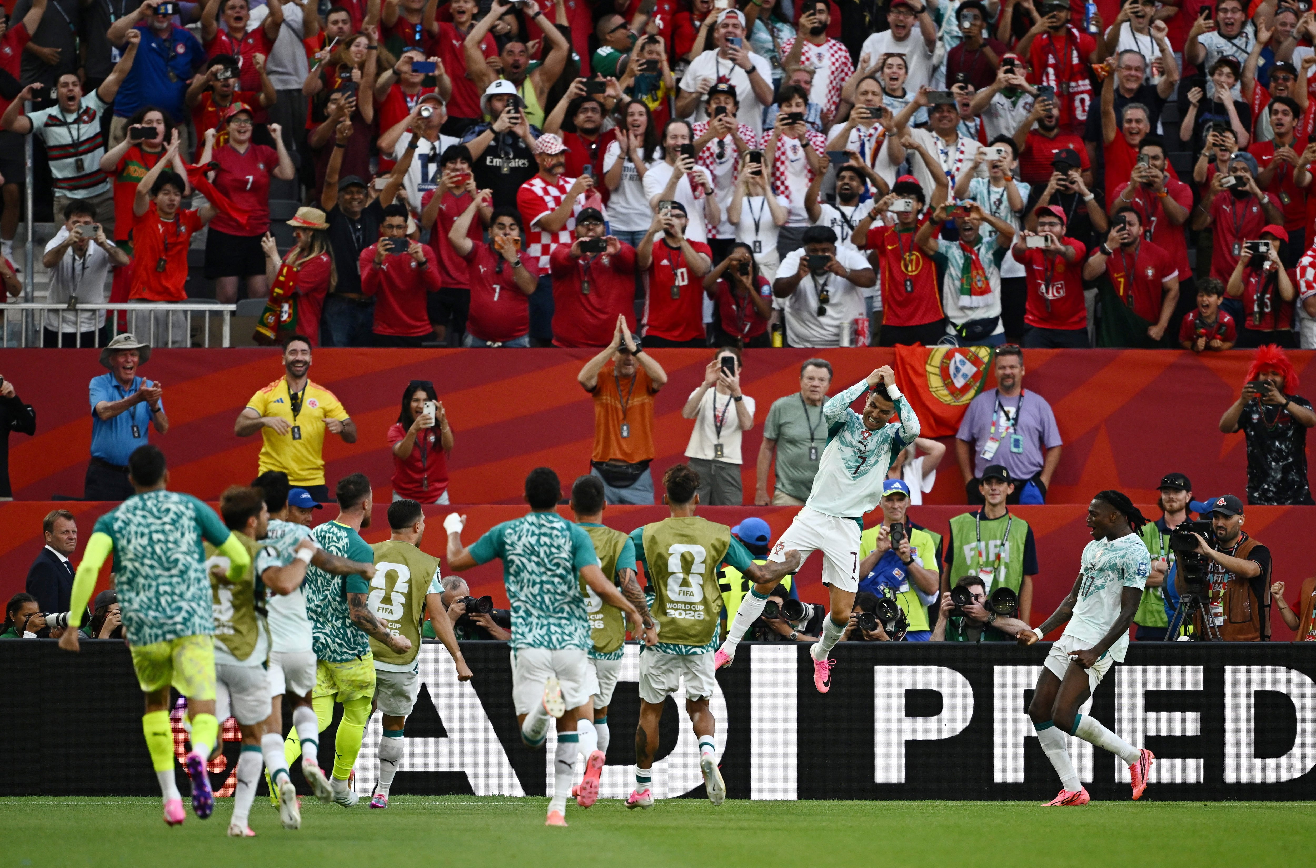 Portugal vs Croacia por la llave 5 del Mundial 2026 del 2026.