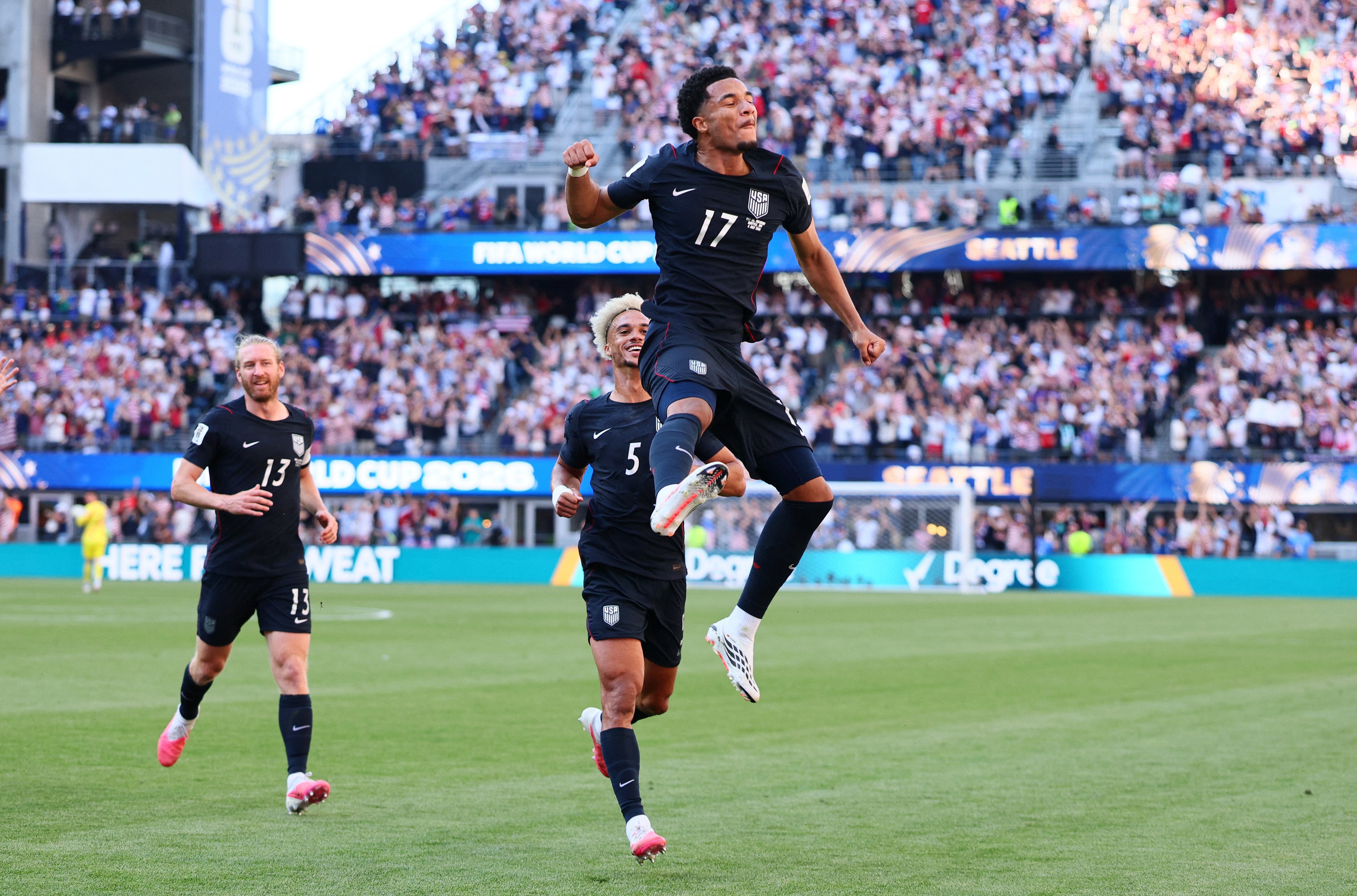 Estados Unidos vs Bélgica por los octavos de final del Mundial 2026 del 2026.