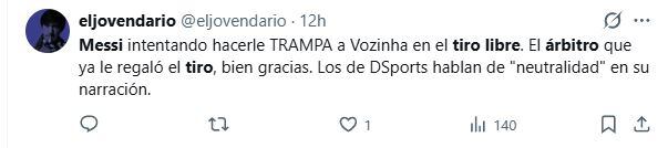 (Red social X).