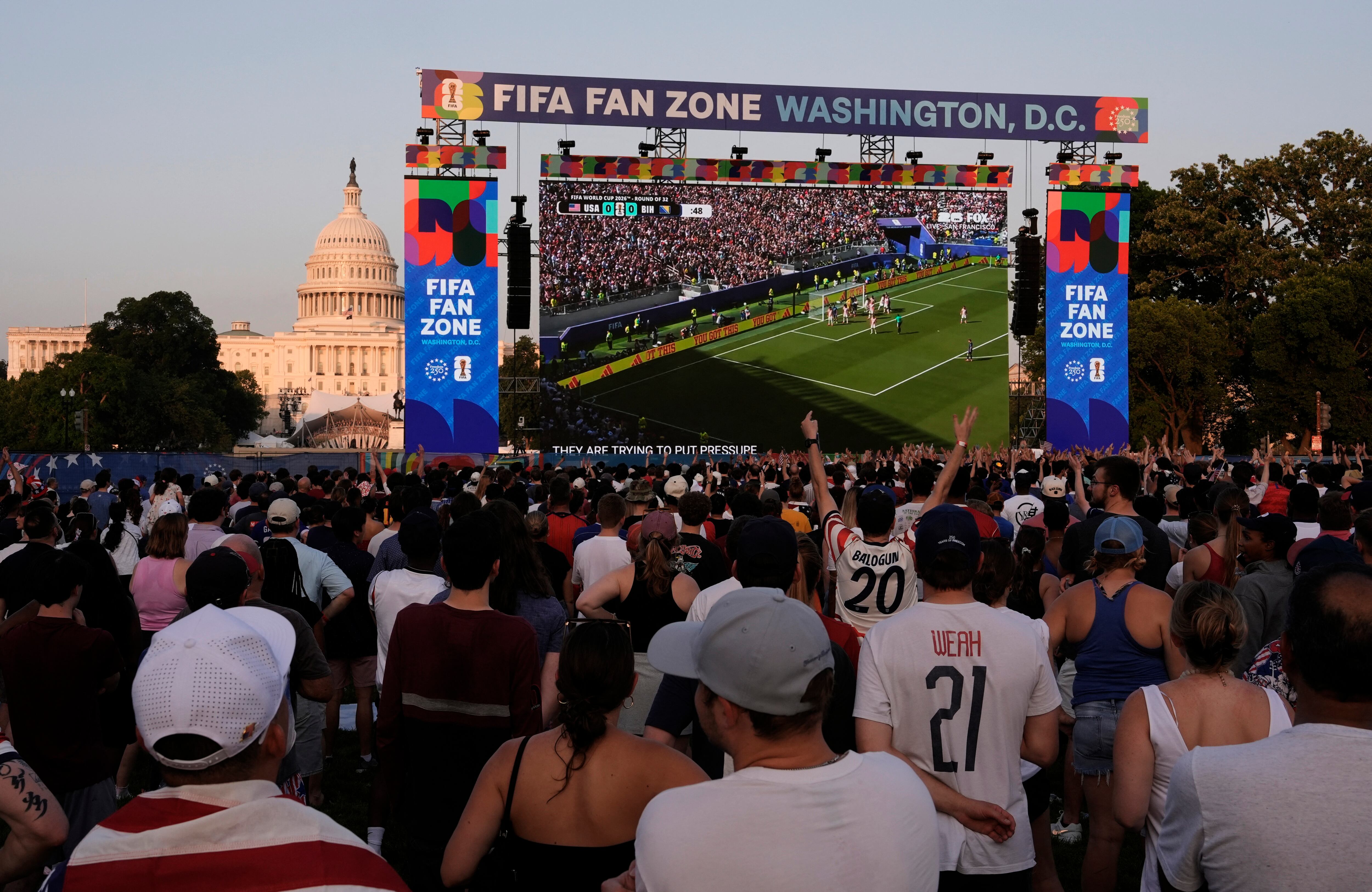 Estados Unidos vs Bosnia por la llave 7 del Mundial 2026 del 2026.