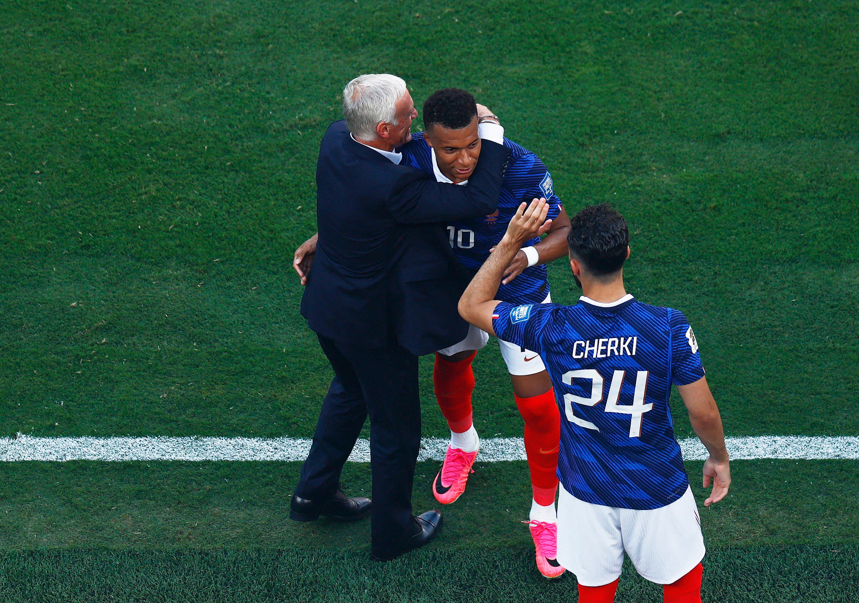 Francia vs Suecia por la llave 2 del Mundial 2026 del 2026.