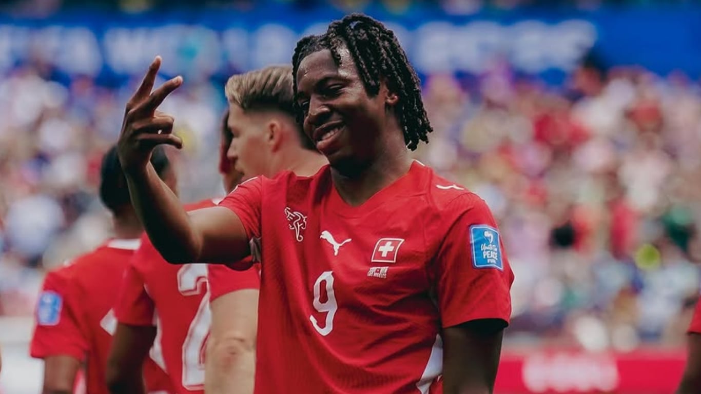 Johan Manzambi lleva tres goles y dos asistencias en la Copa del Mundo. Foto: Instagram @_jkmanzambi.