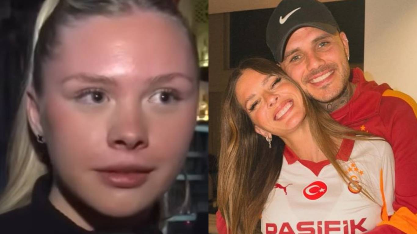 Ekaterina Ojeda saltó a la fama asegurando que Mauro Icardi la piropeó en el mismo boliche donde se encontraba la China Suárez (Foto: captura de América - instagram/mauroicardi)