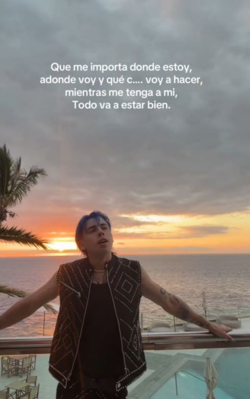 El video de Luck Ra que cobró relevancia tras los rumores de crisis con La Joaqui (Foto: TikTok / luckra)