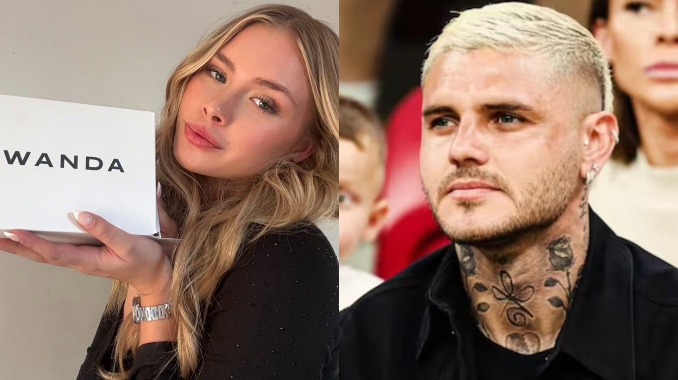 Tras su escándalo con Mauro Icardi, Ekaterina Ojeda ahora trabaja con Wanda Nara. (Foto: Instagram/ekaojed.a - mauroicardi)