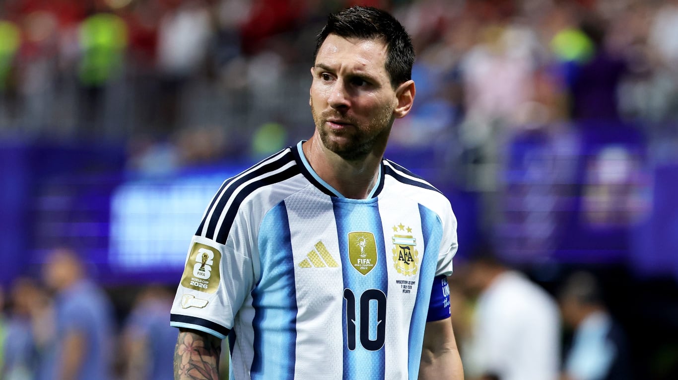 Lionel Messi enfrentará por primera vez a Inglaterra. (Foto: EFE)