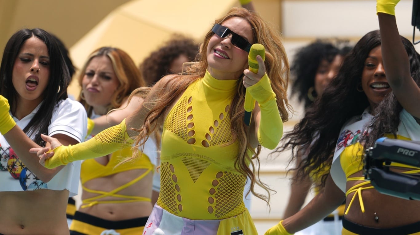 Shakira cantará el hit del Mundial 2026 en la final. (Foto: Associated Press)