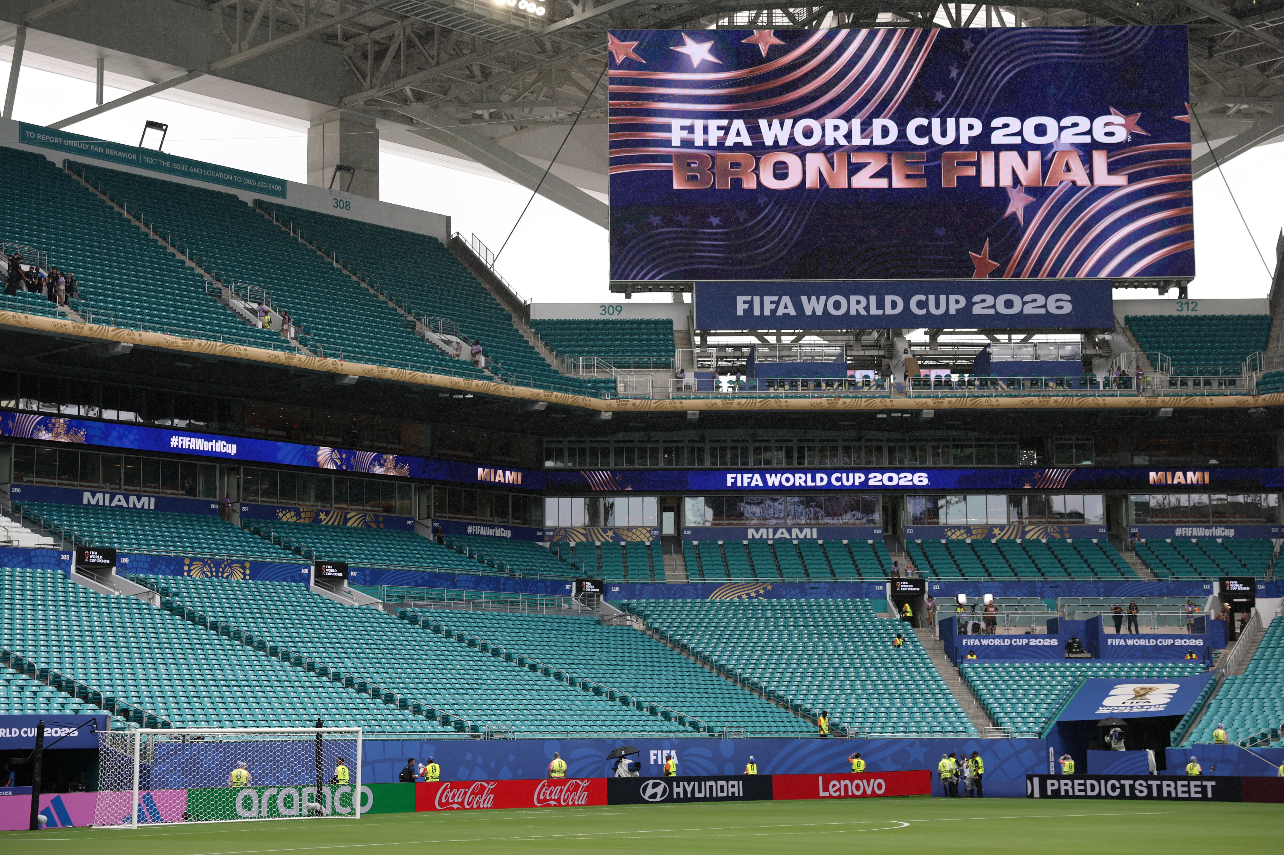 Francia vs Inglaterra por la tercer puesto del Mundial 2026 del 2026.