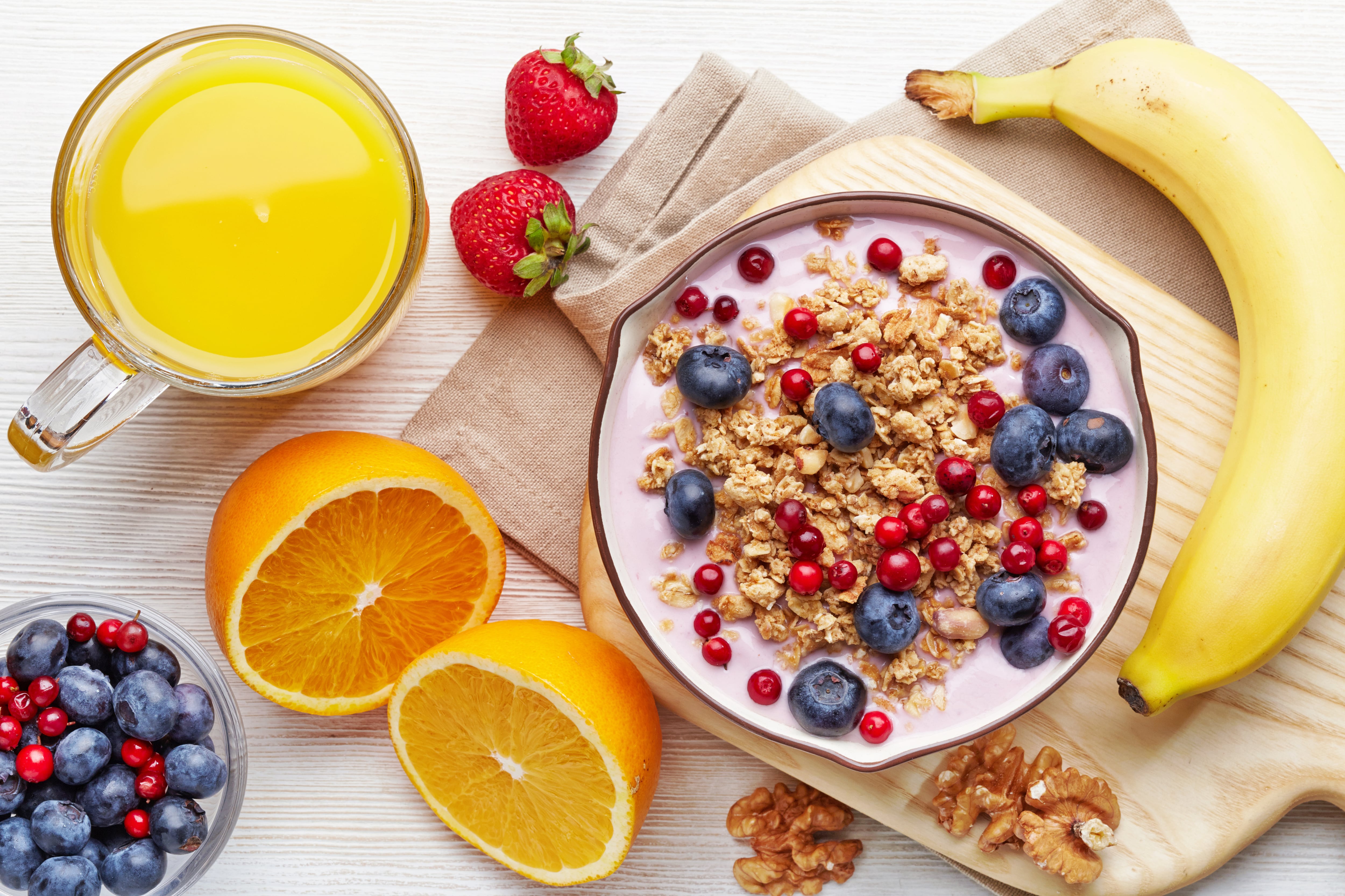Algunas personas optan por un desayuno saludable. (Foto: Ilustrativa/Adobe Stock)