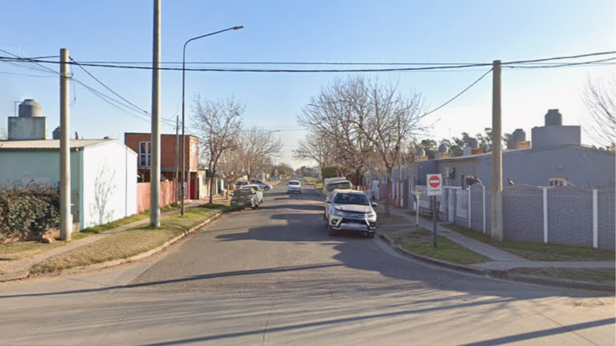 La víctima tiene 43 años y se encuentra fuera de peligro (Foto: Google Maps).