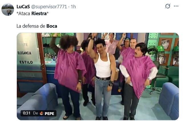 Los mejores memes tras la derrota de Boca ante Deportivo Riestra por el Torneo Clausura (Foto: X).