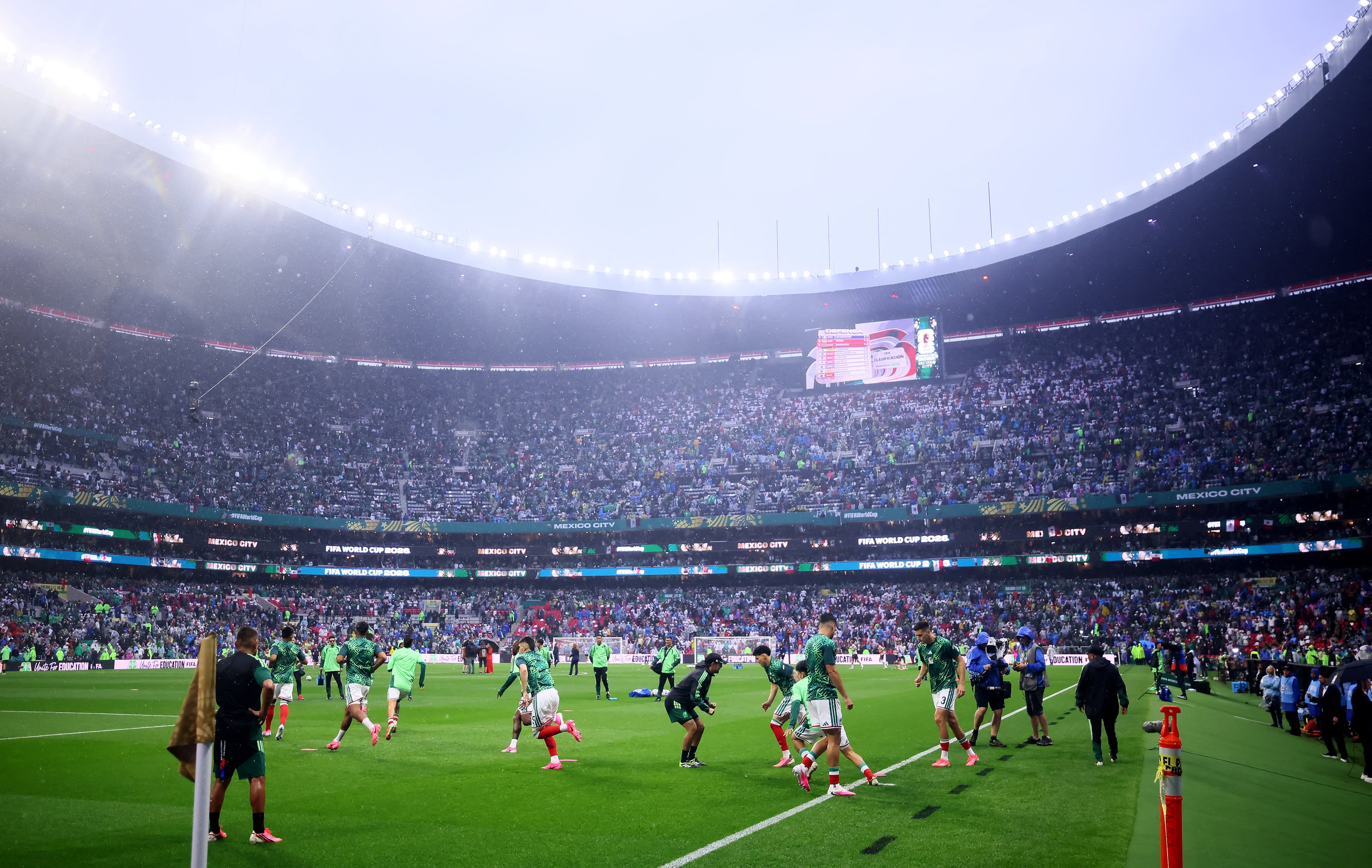 México vs Inglaterra por los octavos de final del Mundial 2026 del 2026.