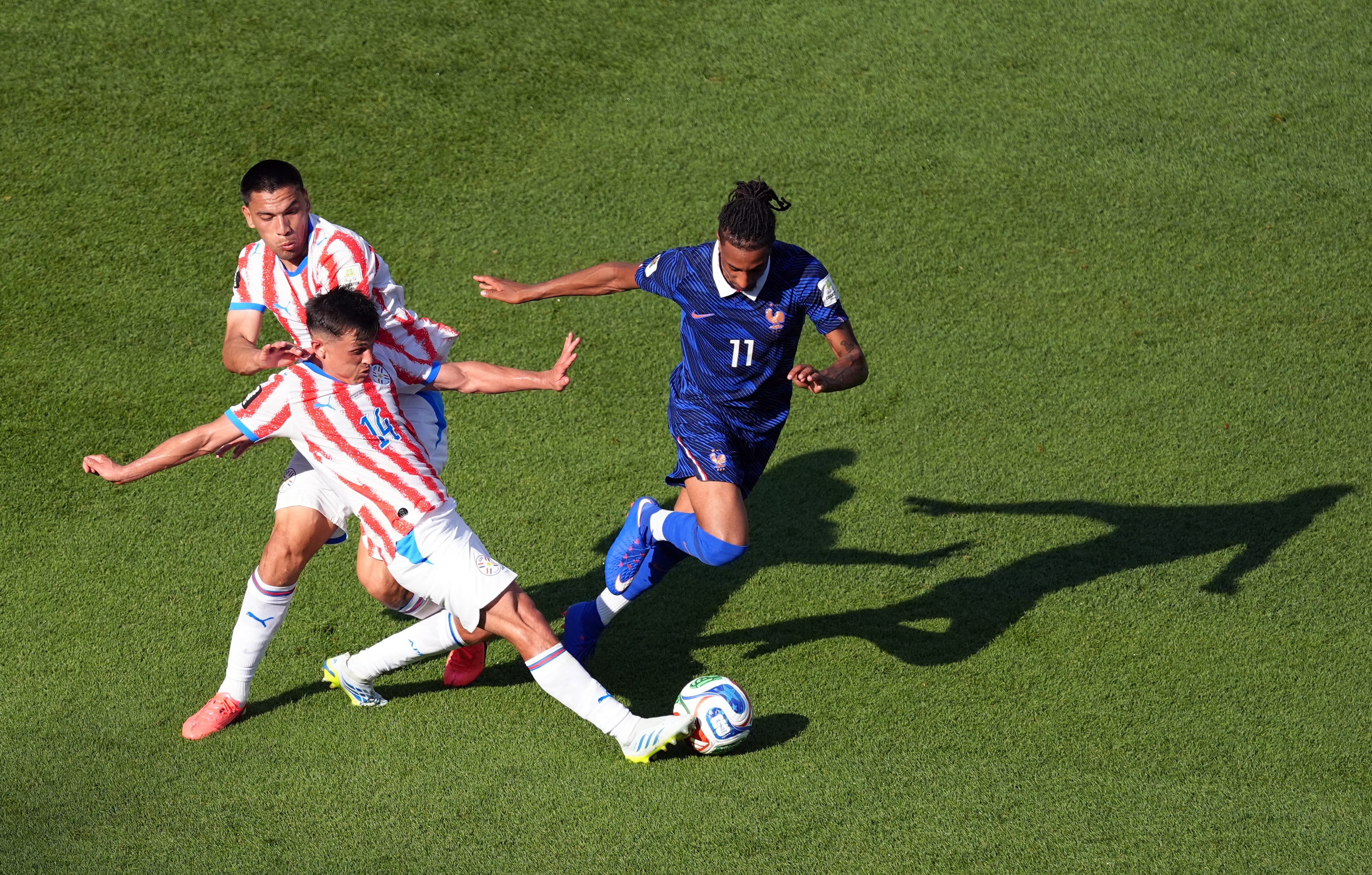 Paraguay vs Francia por los octavos de final del Mundial 2026 del 2026.