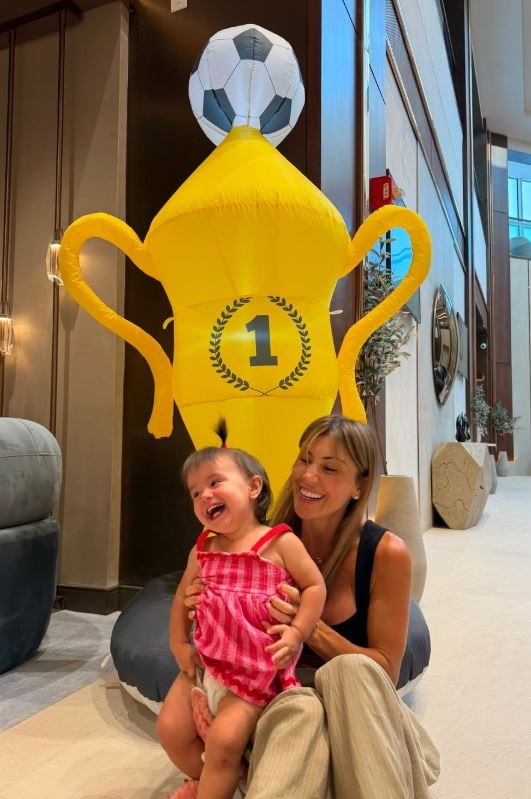 Licha le agradeció a Muriel López Benítez (Foto: Instagram / lisandromartinez)