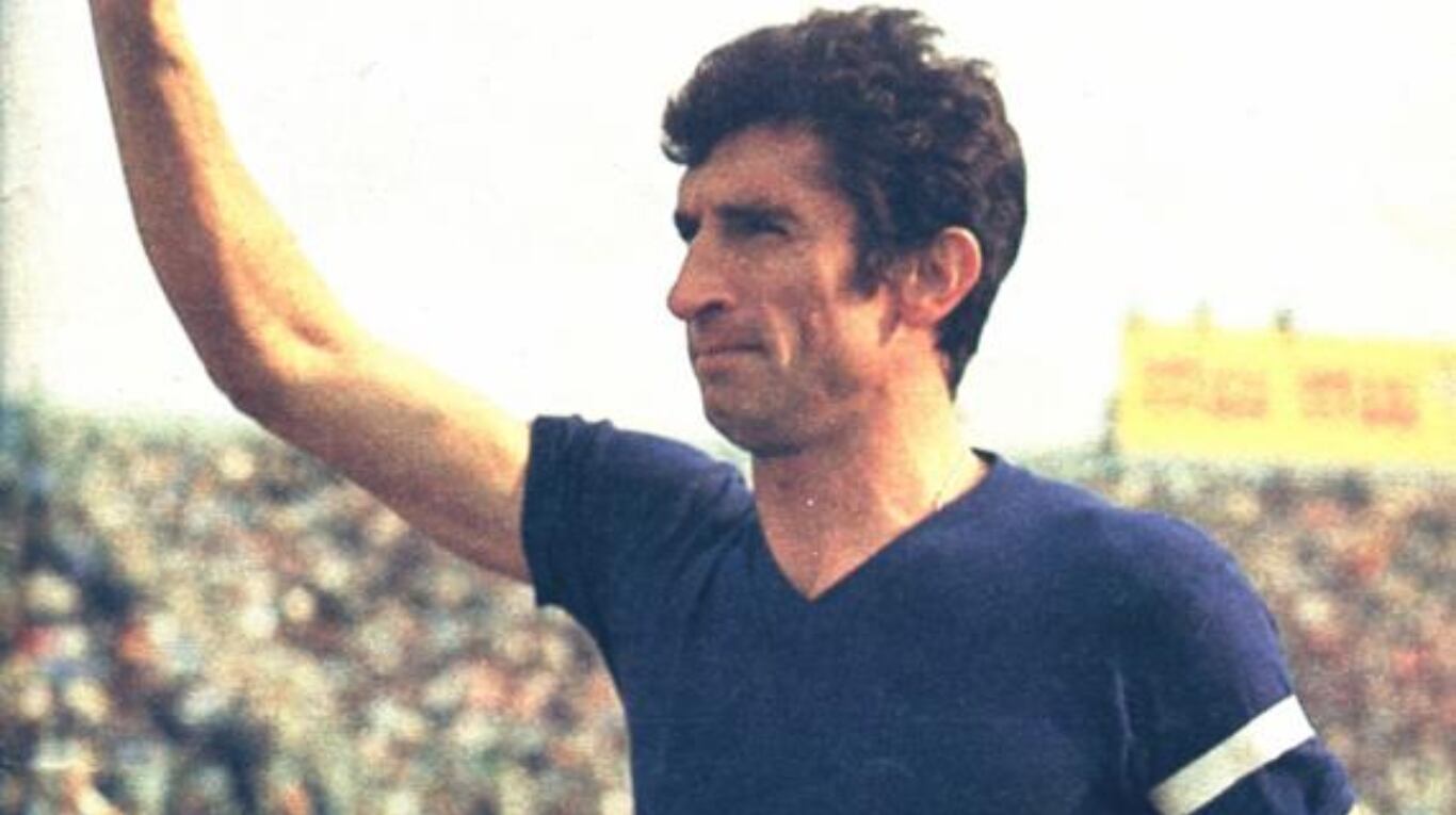 Rattin jugó 382 partidos con la camiseta de Boca (Foto: X@BocaJrsOficial).