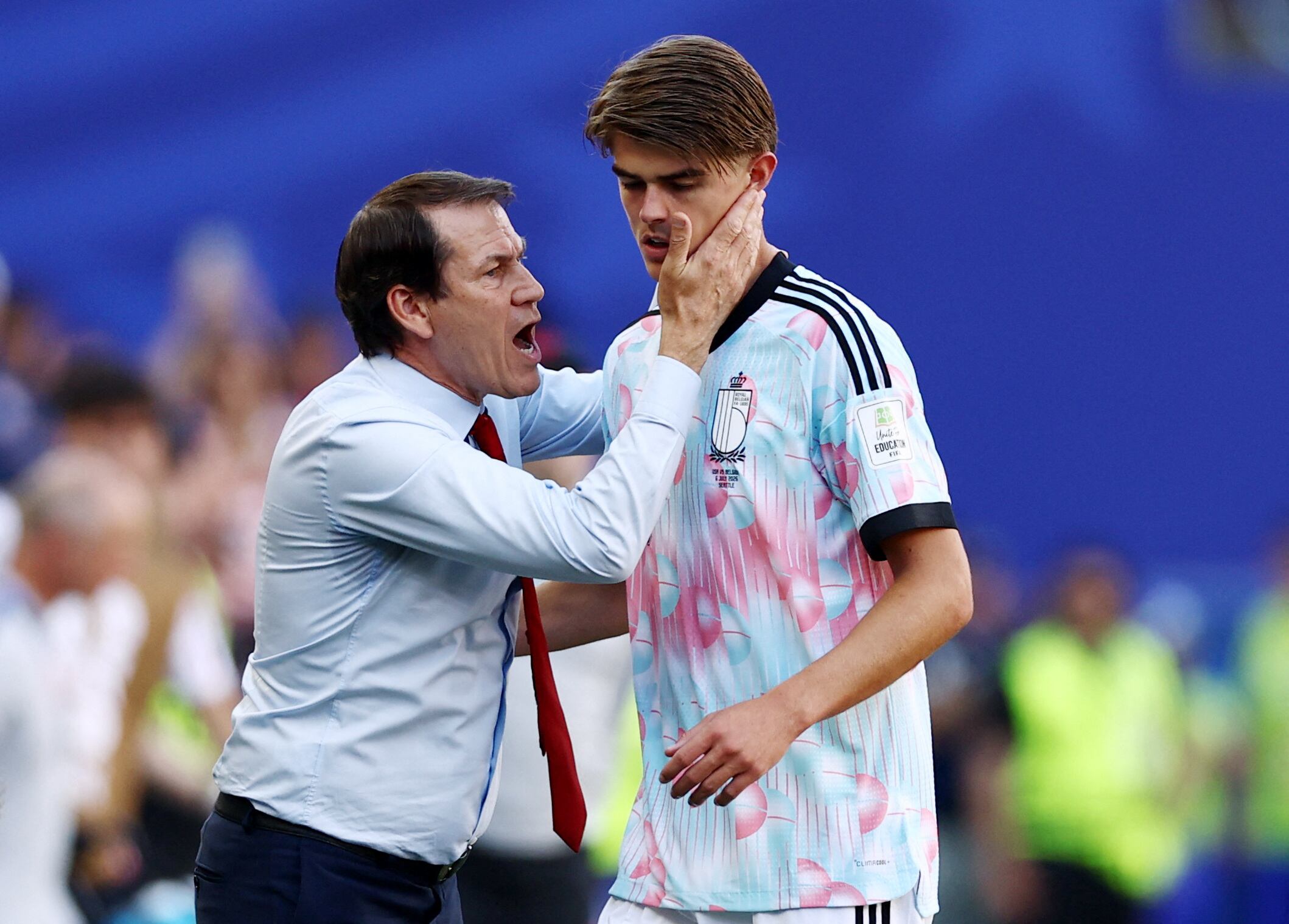 Estados Unidos vs Bélgica por los octavos de final del Mundial 2026 del 2026.