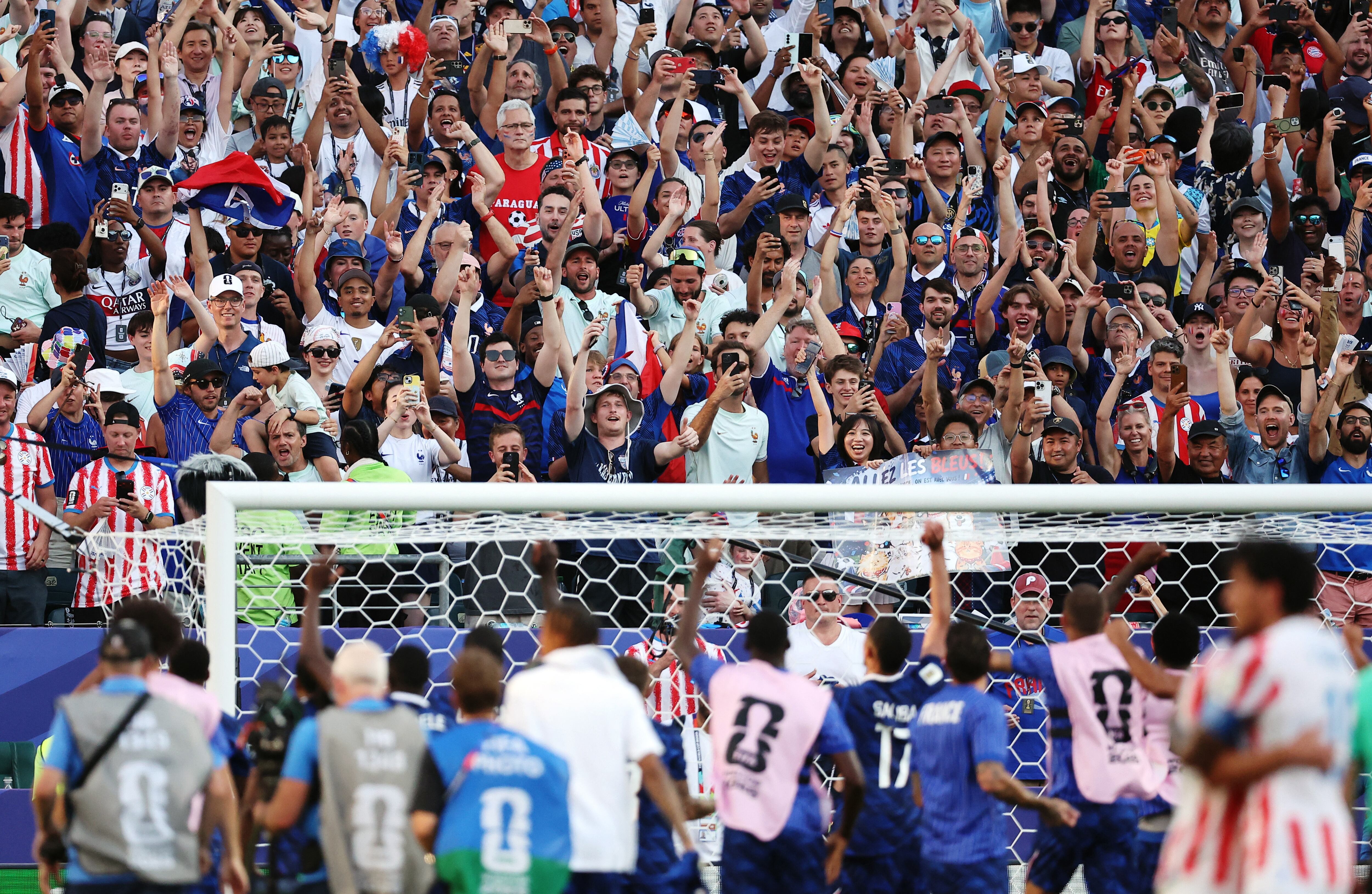 Paraguay vs Francia por los octavos de final del Mundial 2026 del 2026.