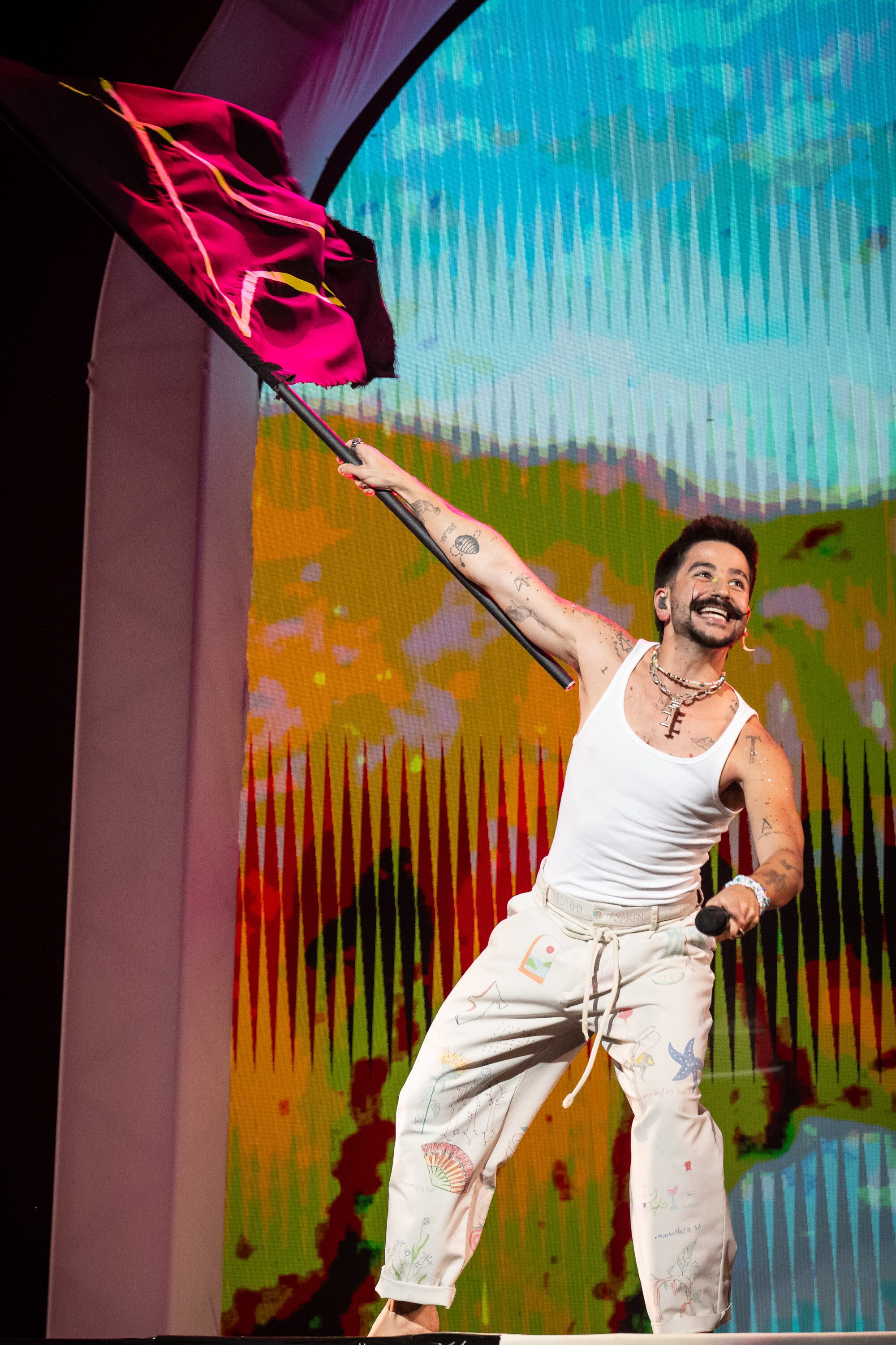 Camilo sumó otra fecha en Buenos Aires y habrá doblete para los fans.  (Foto: @irishsuarez)