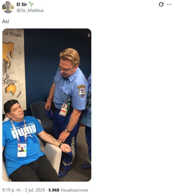 Los mejores memes de la victoria de Argentina contra Cabo Verde. (Foto: X - Sir_Mathius)